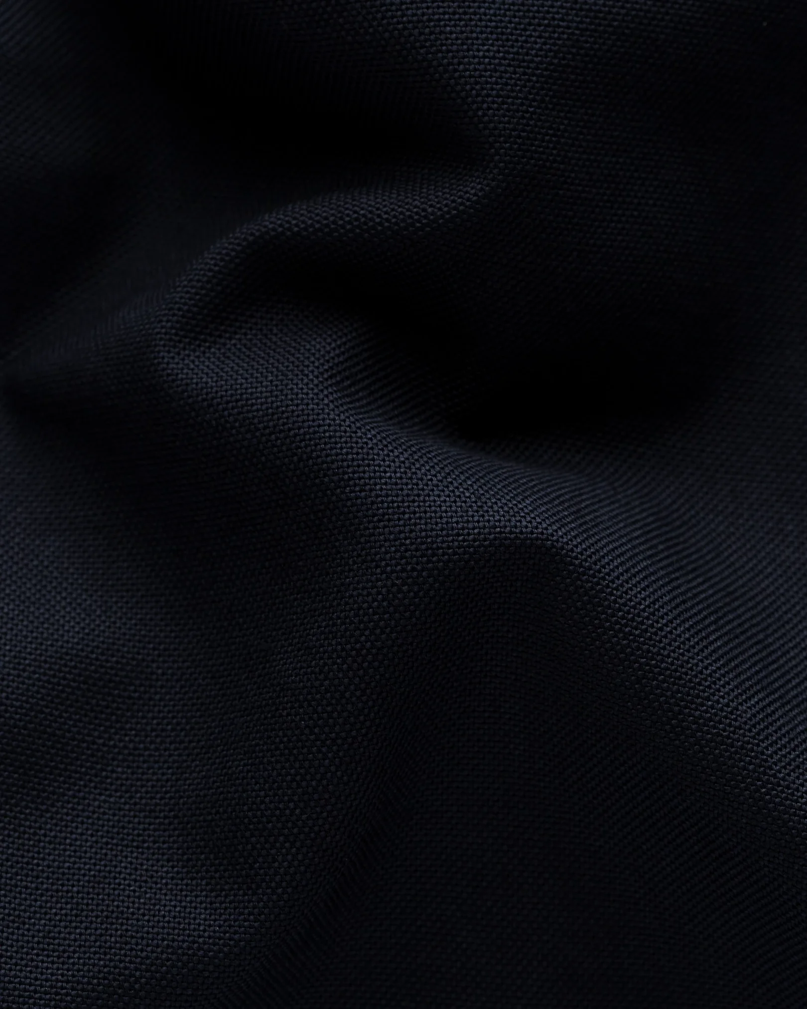 Eton - dark blue heavy oxford overshirt