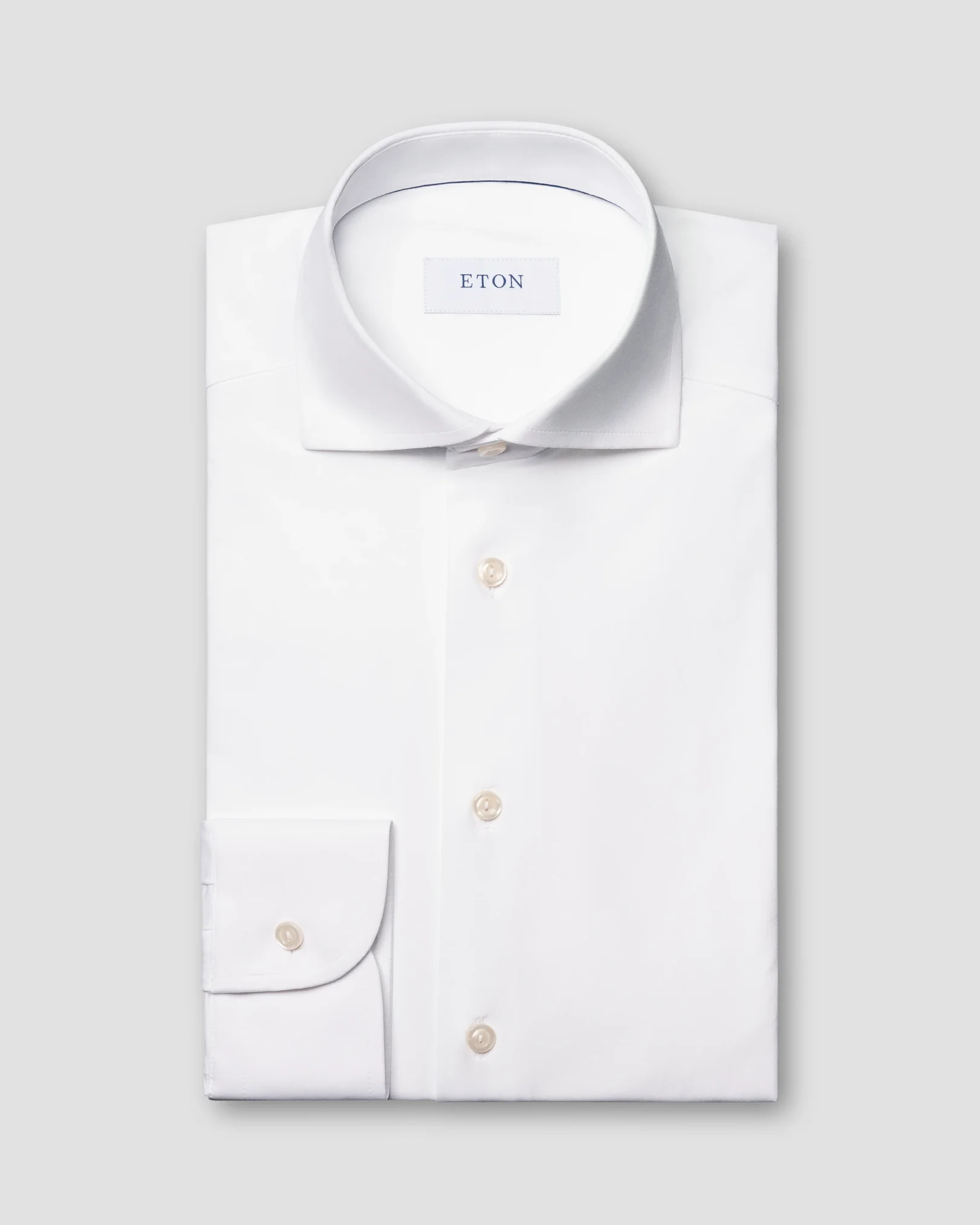 Eton - Solid Four-Way Stretch Shirt