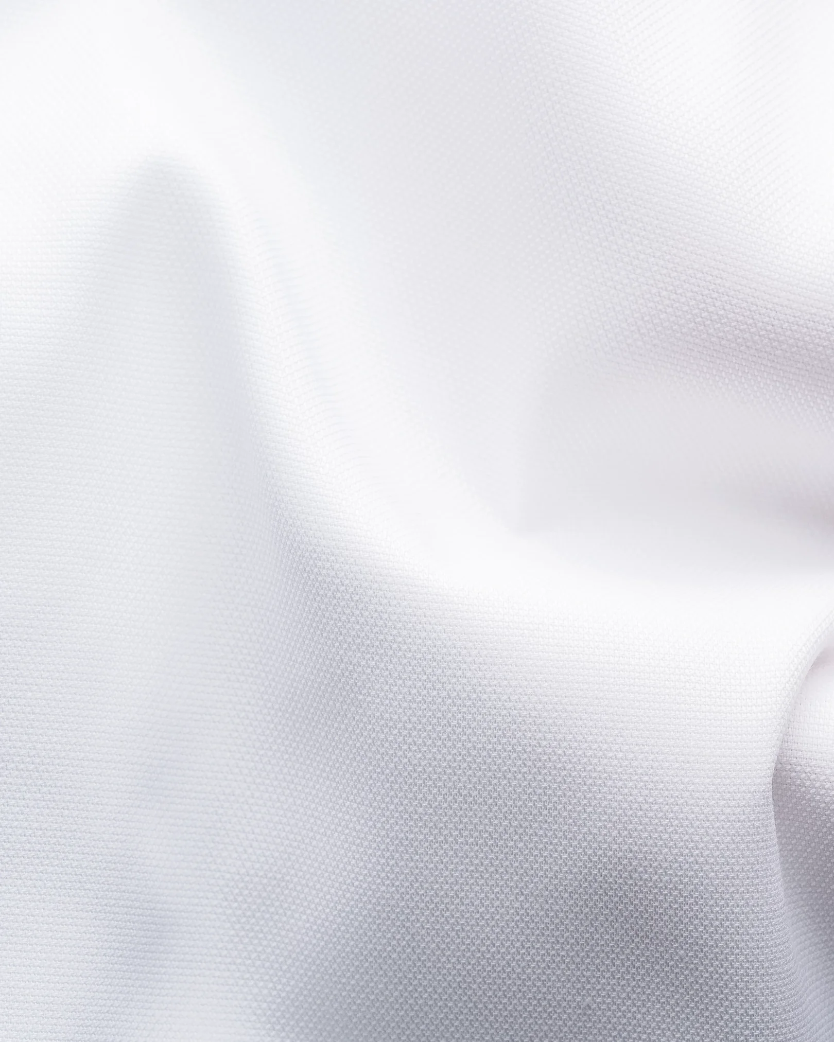 Eton - white wrinkle free twill shirt