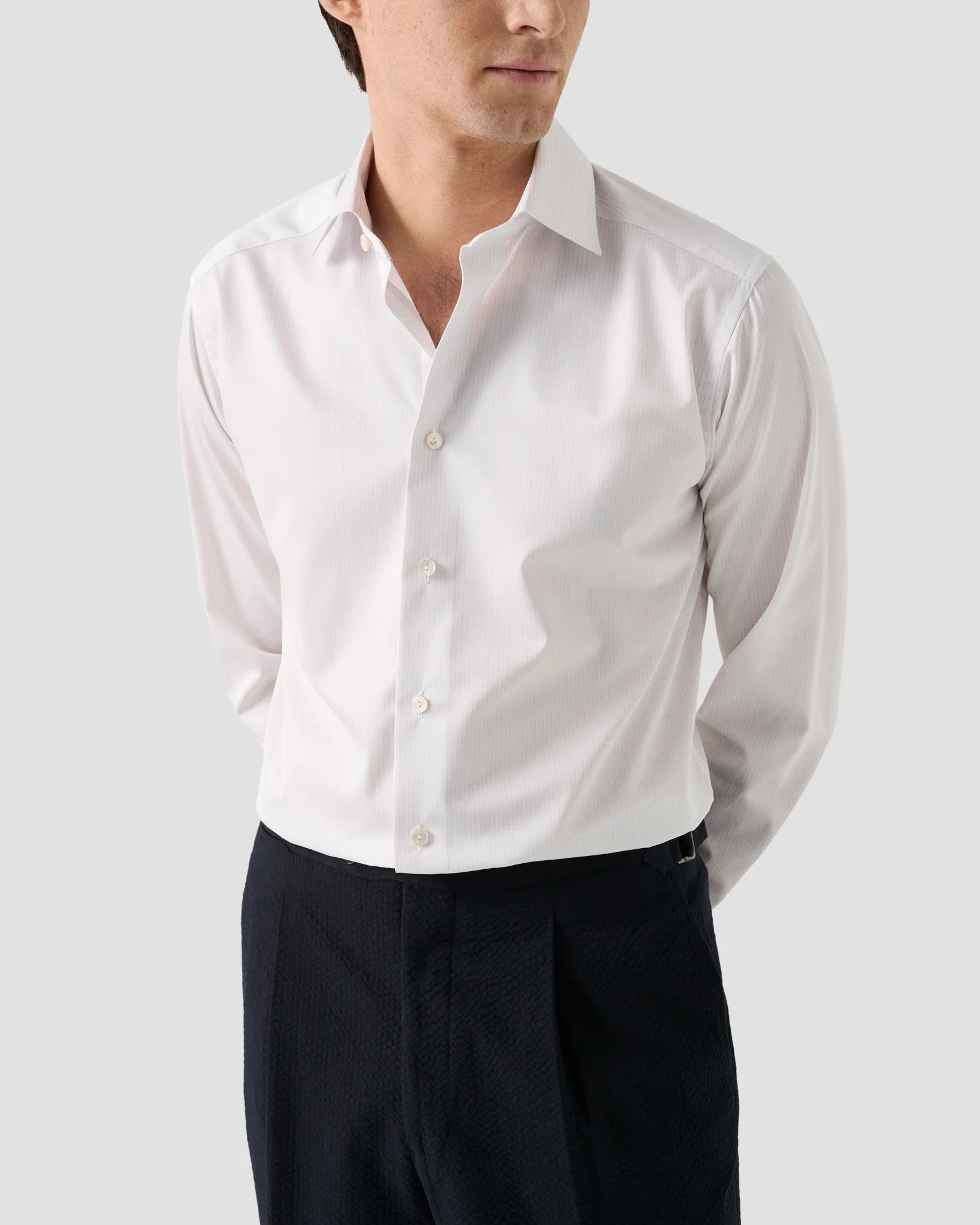 Eton - striped supima 261