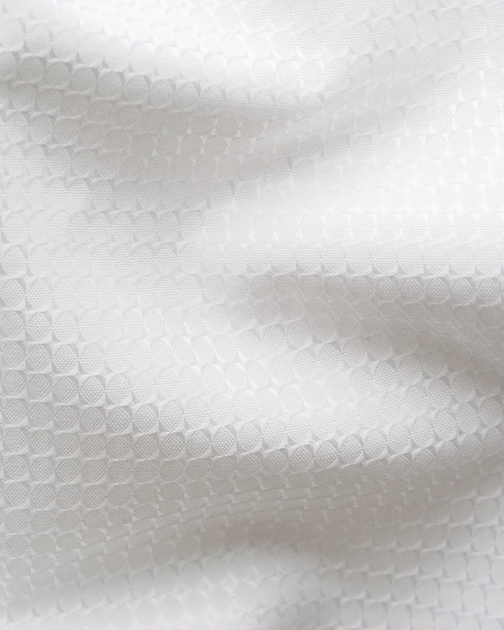 Eton - semi solid dobby shirt 256