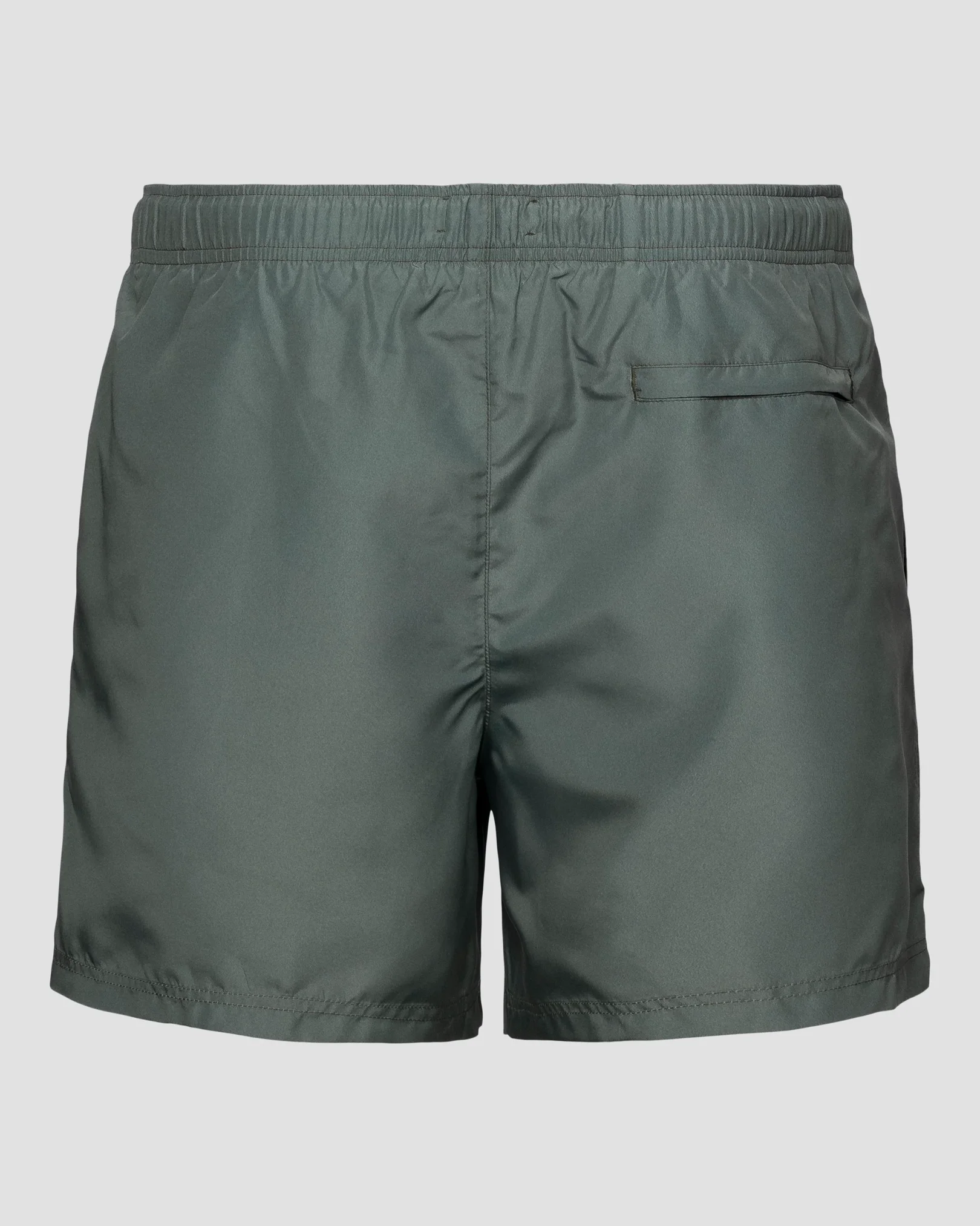 Eton - mid green drawstring swim shorts
