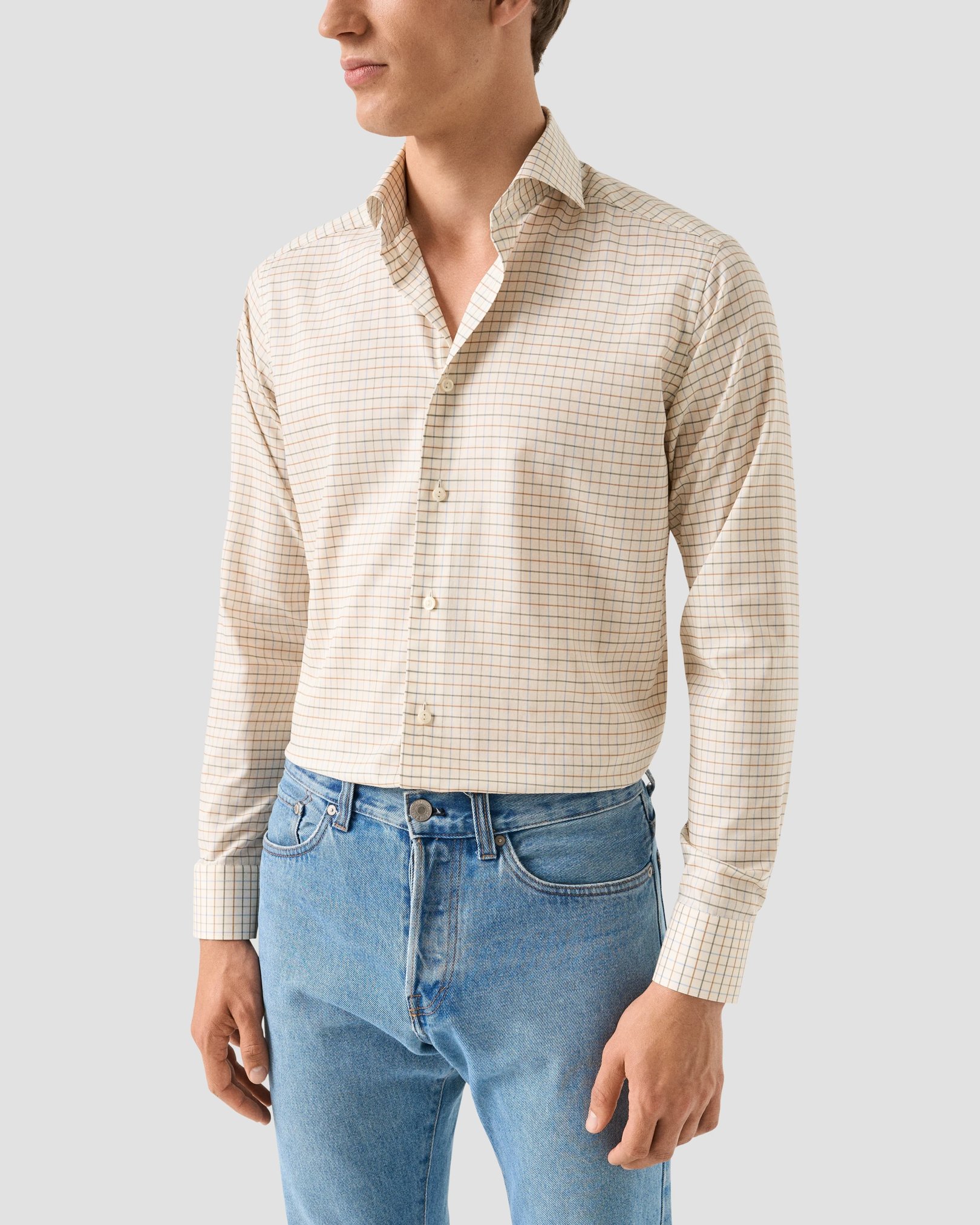 Eton - Check Signature Flannel Shirt