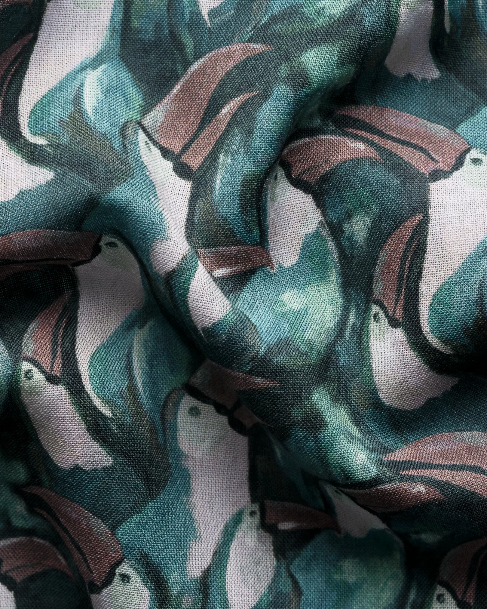 Eton - motif resort shirt