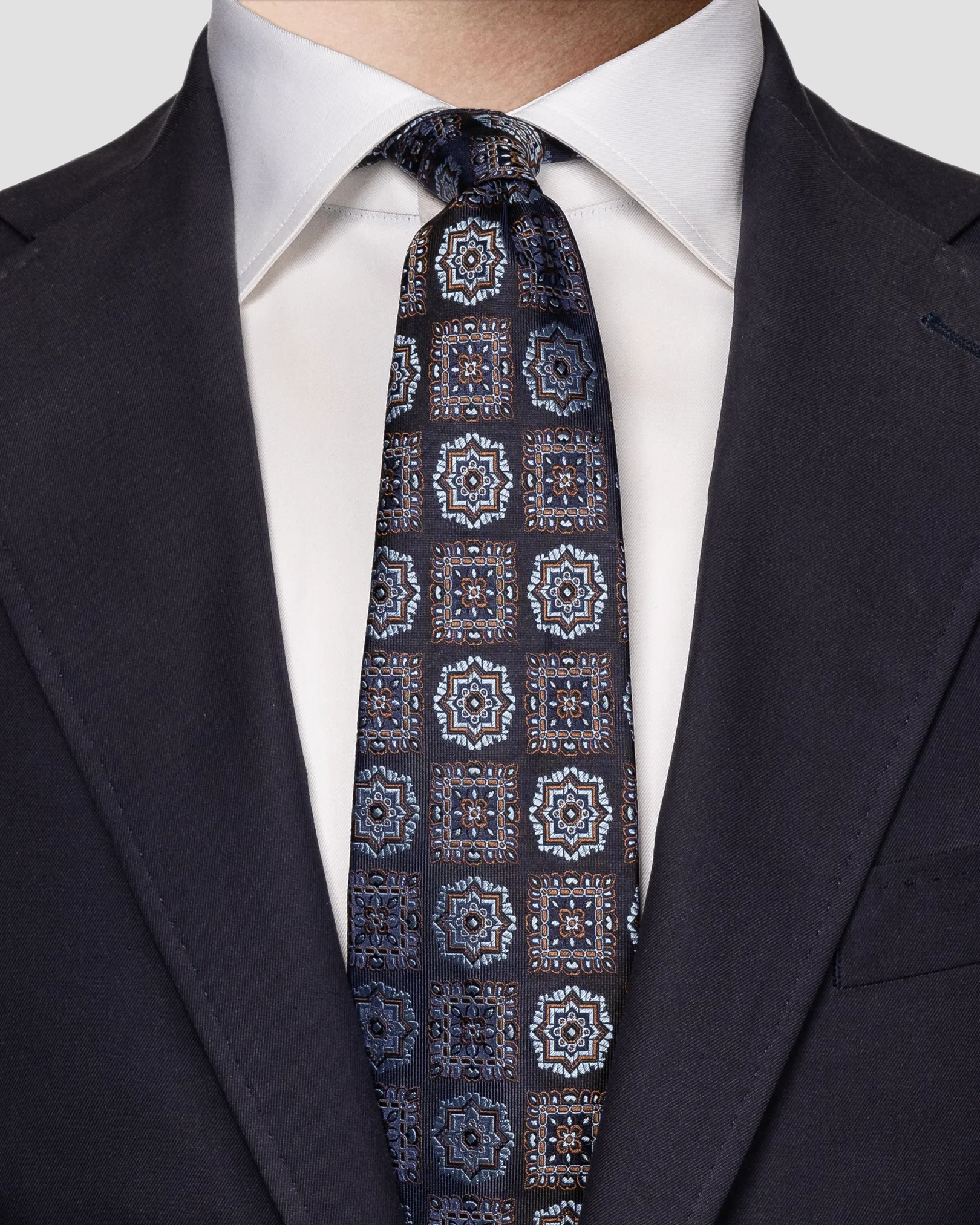 Eton - dark blue ties