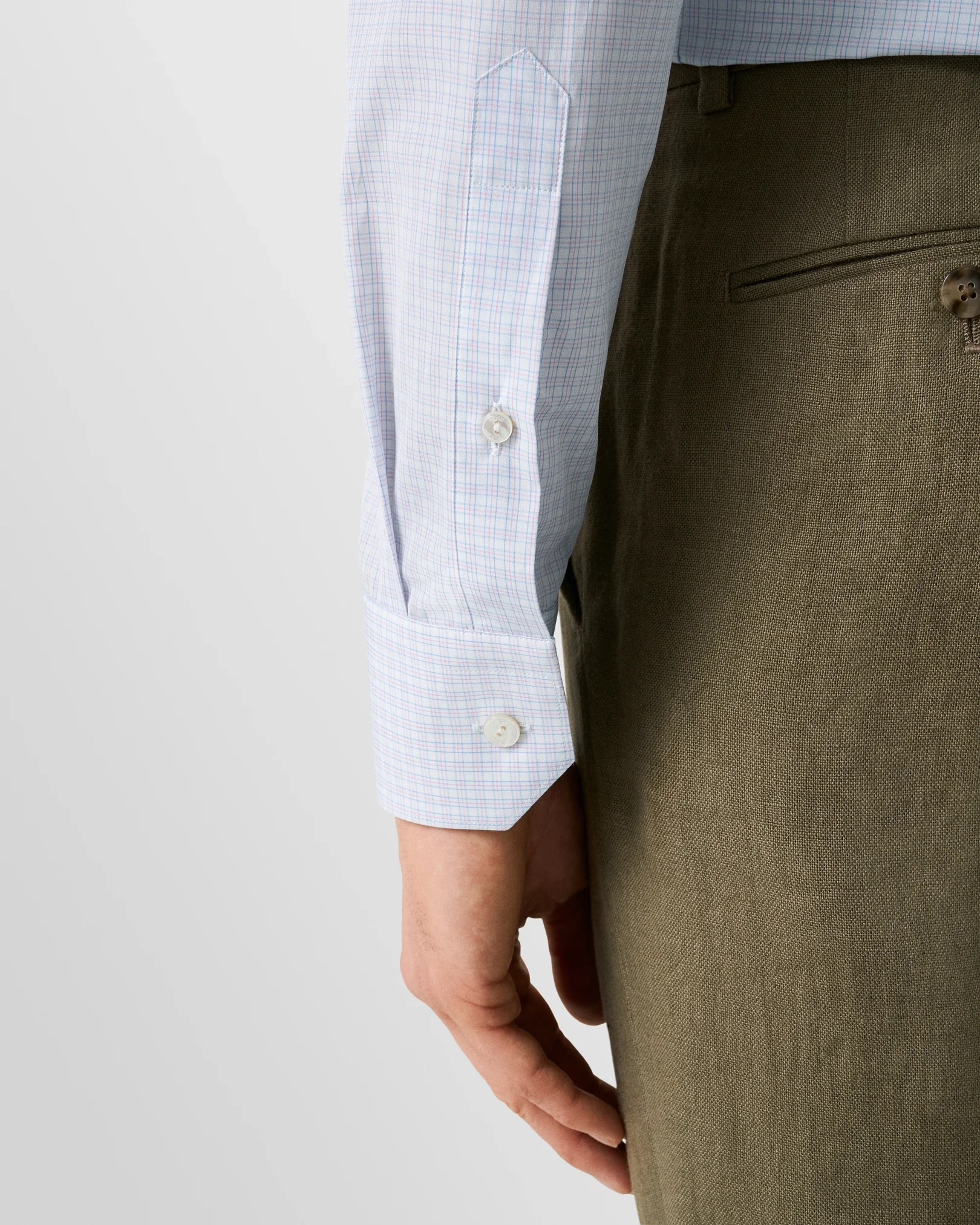 Eton - Check Giza 45 Shirt