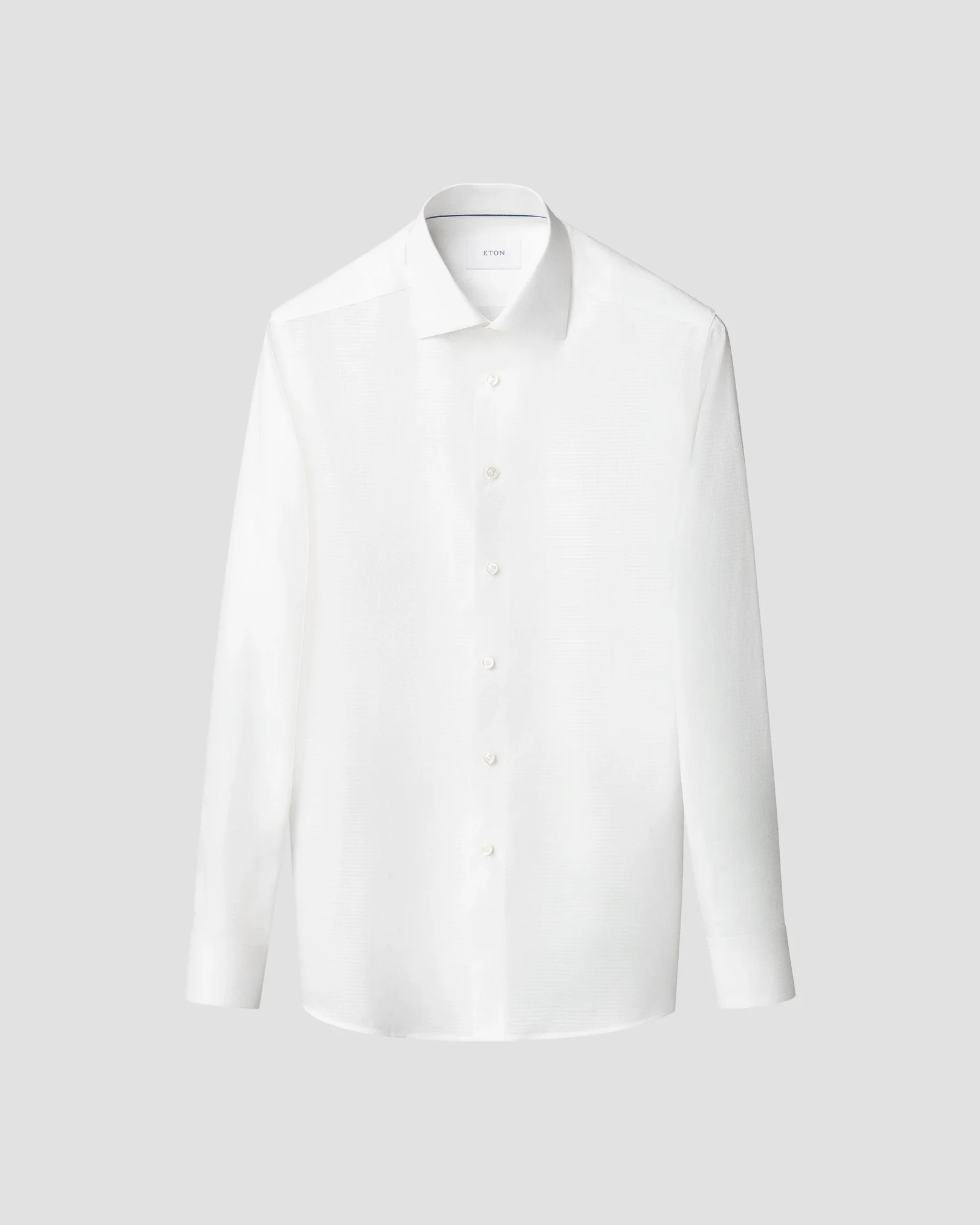 Eton - semi solid dobby shirt 256