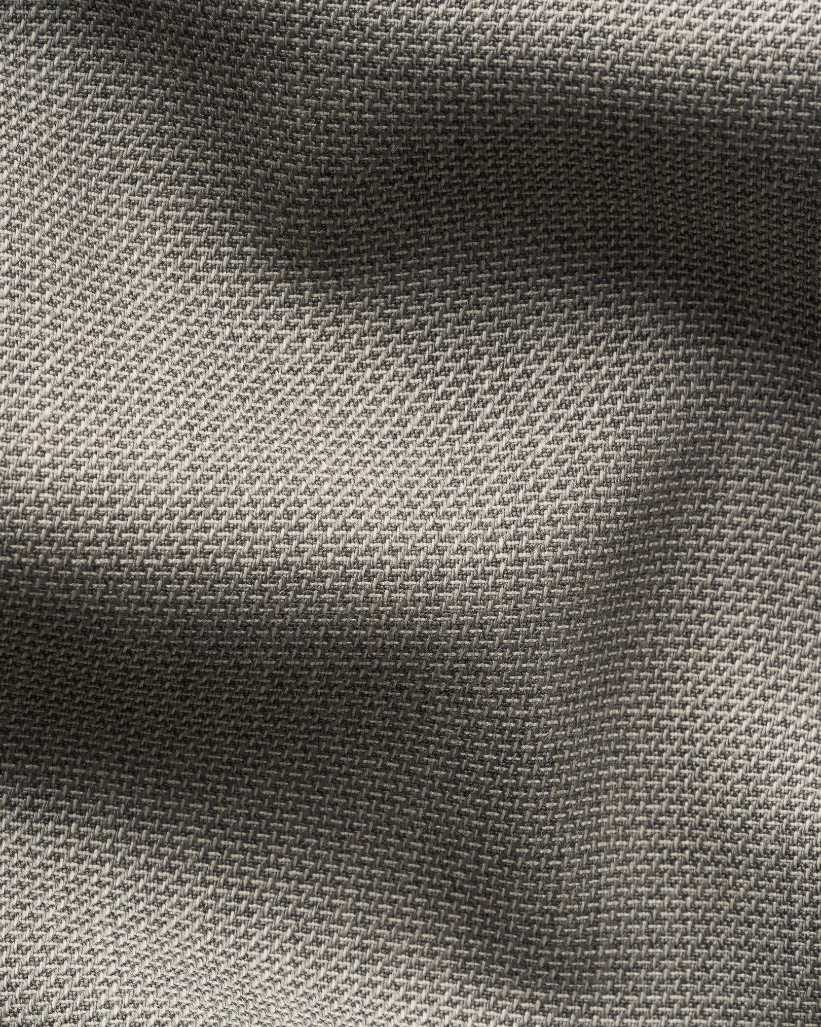 Eton - light grey lana tech hopsack soft jacket