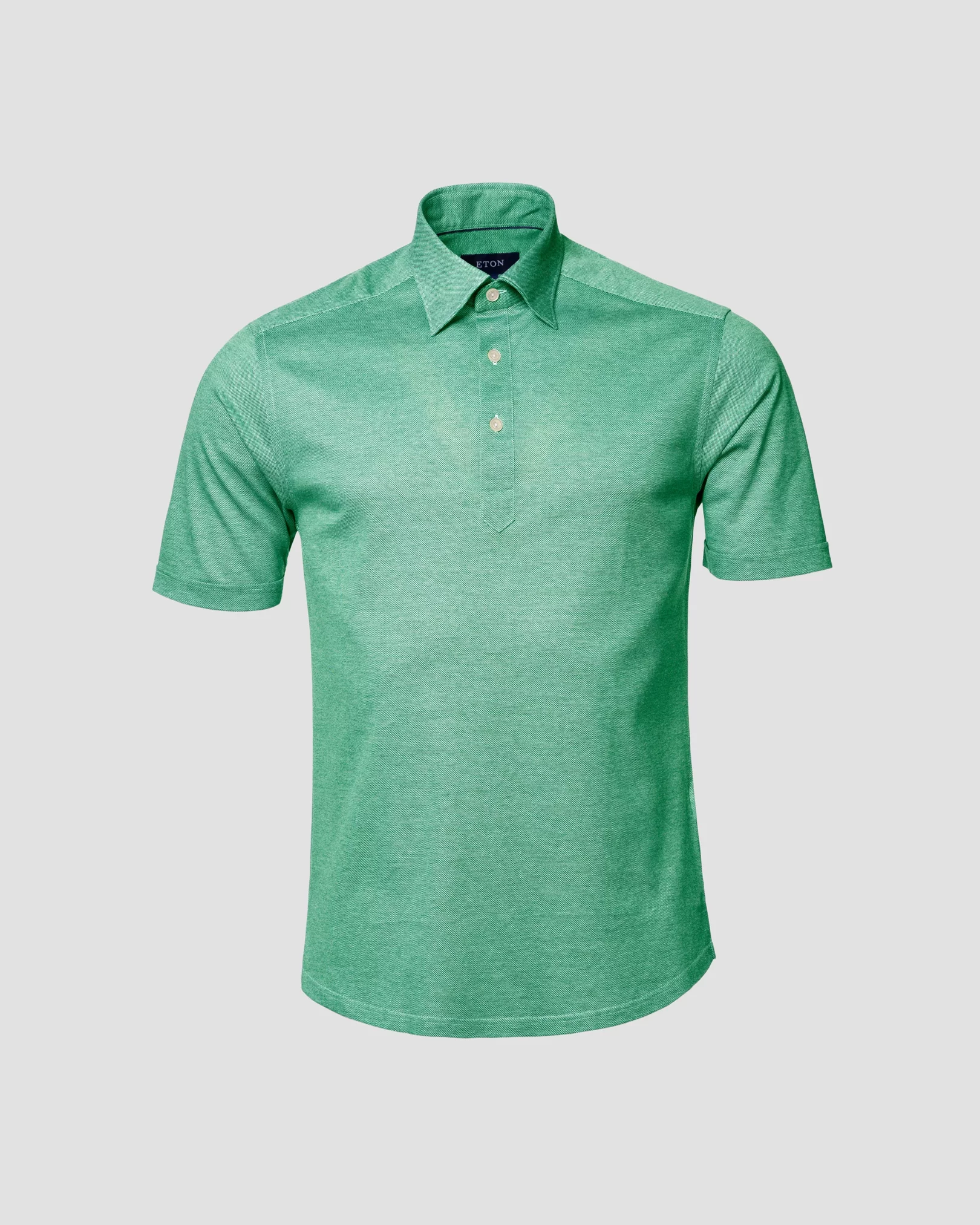Eton - light green jersey regular fit