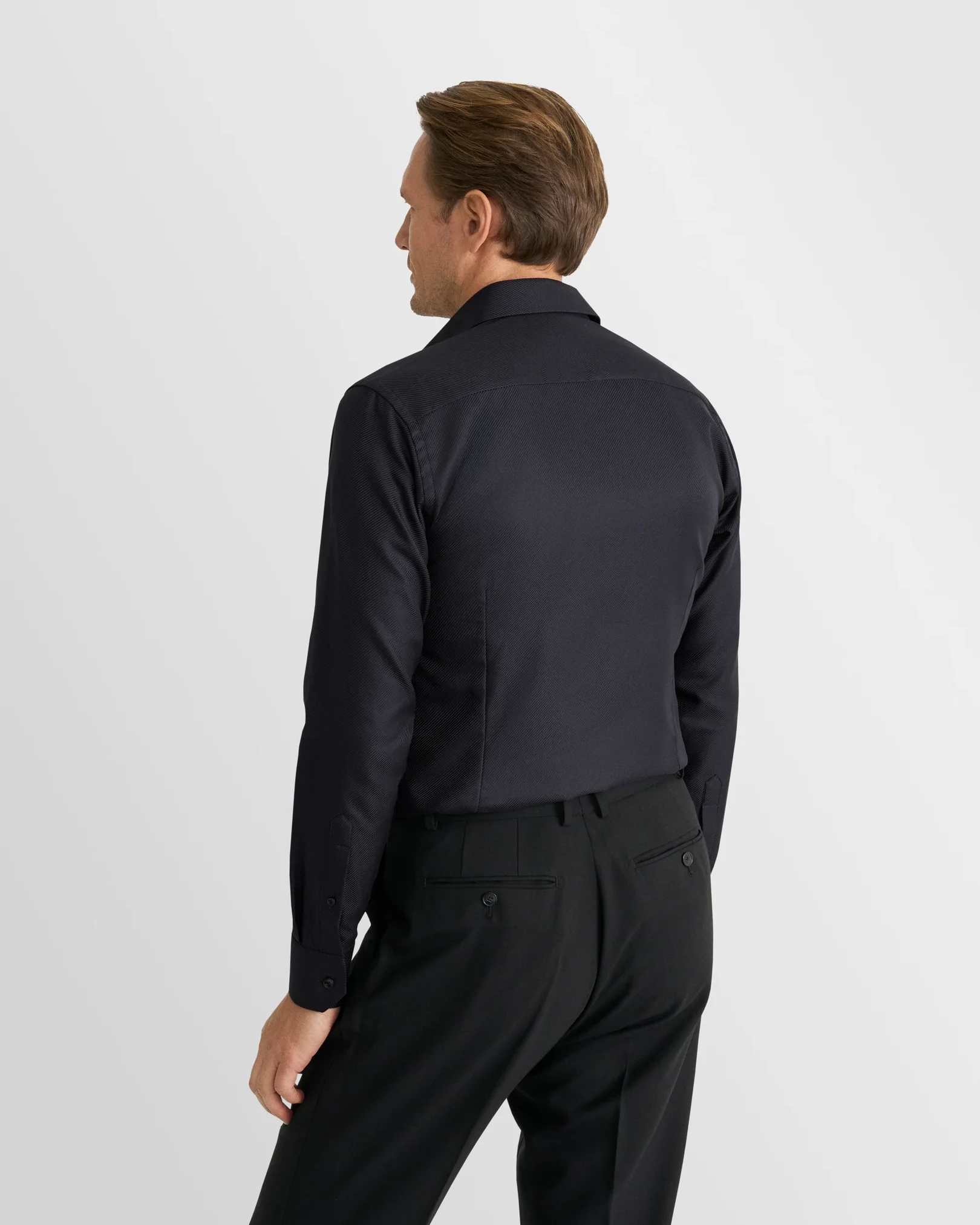 Eton - Chemise king twill