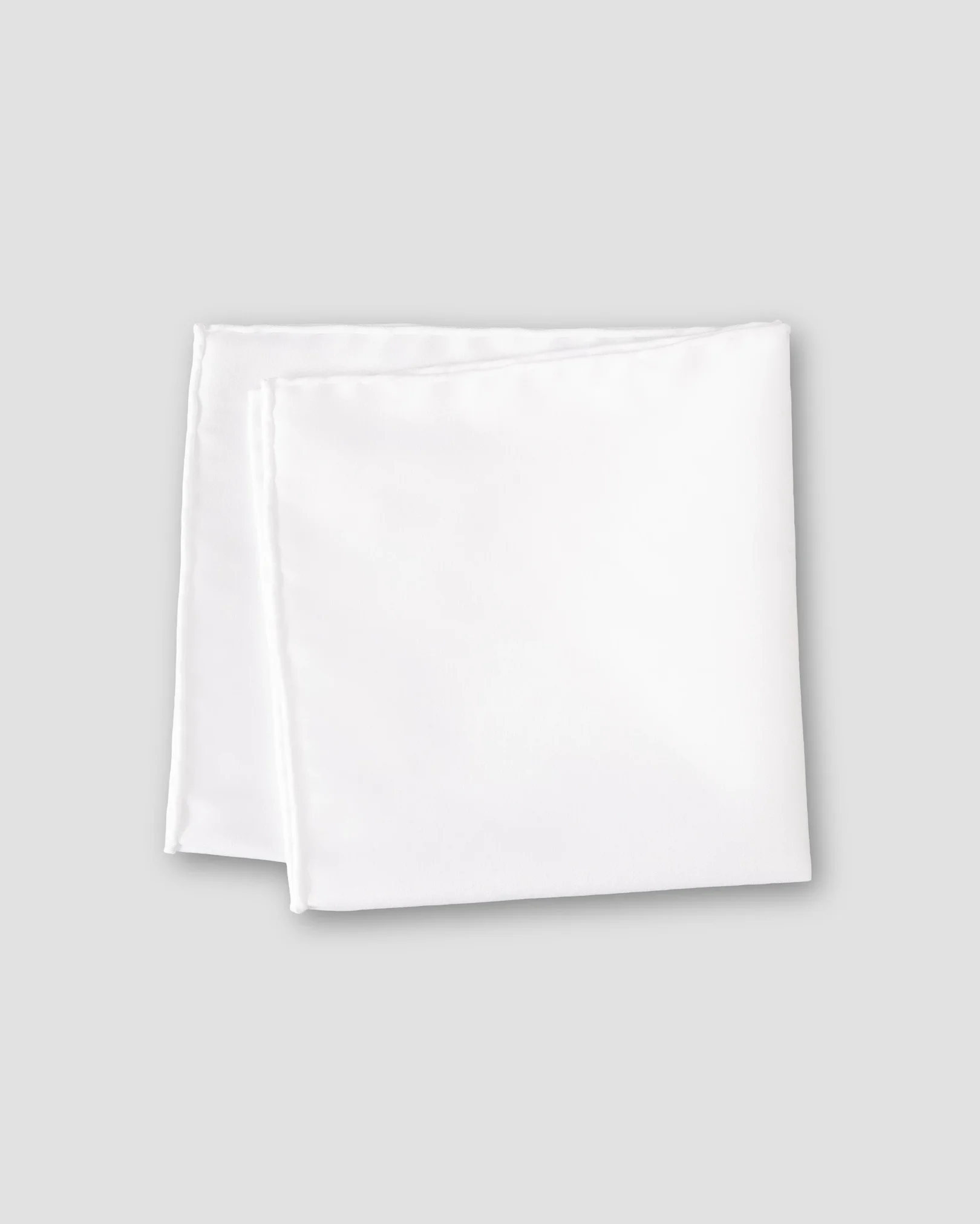 Eton - white signature twill pocket square