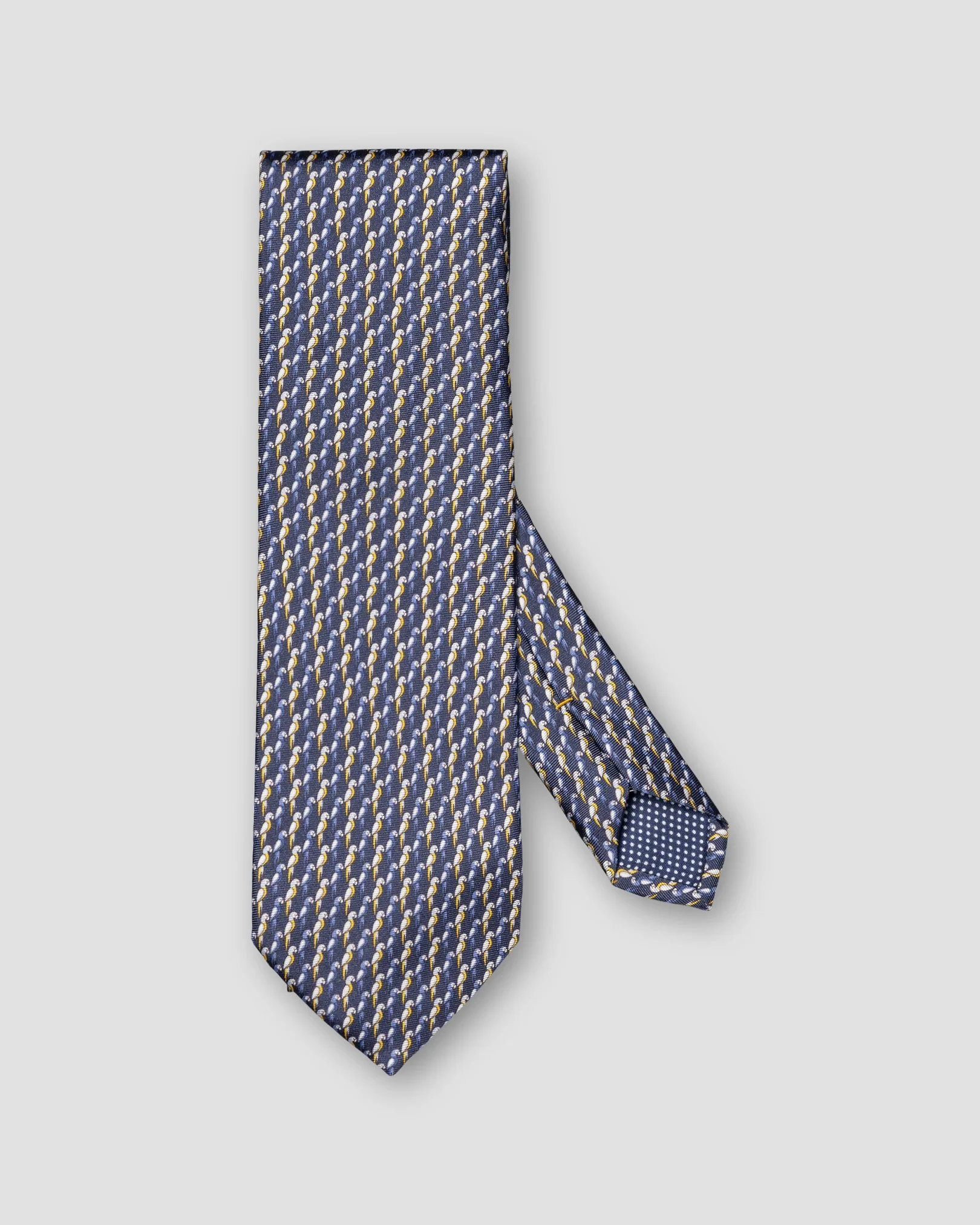 Eton - motif print tie