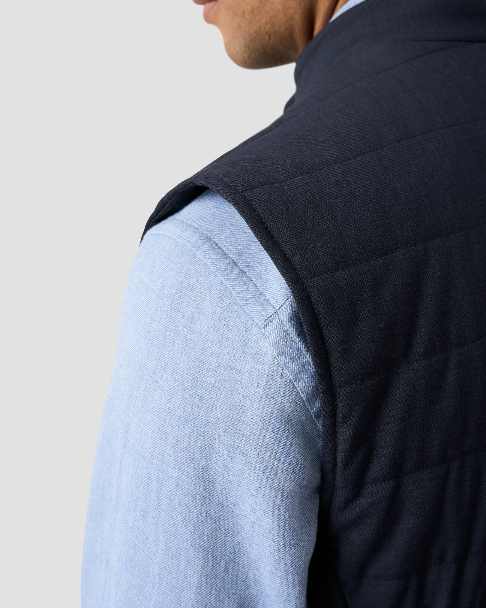 Eton - Padded Wool Vest