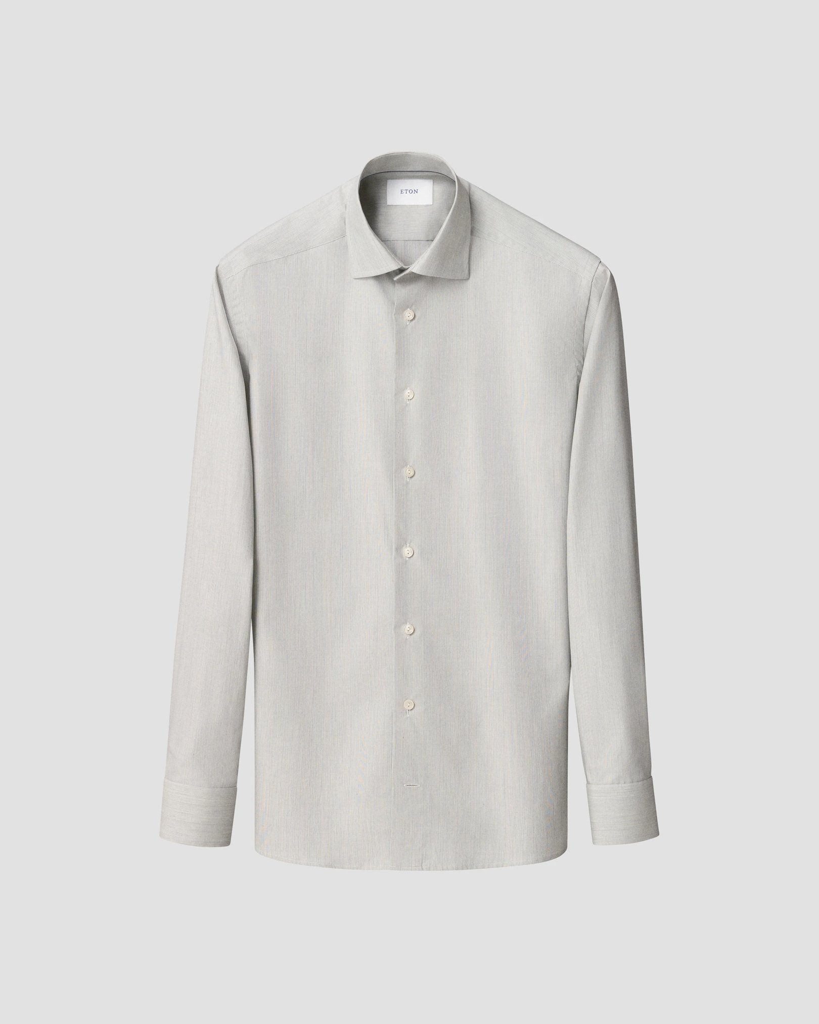 Eton - Check Fine Twill Shirt