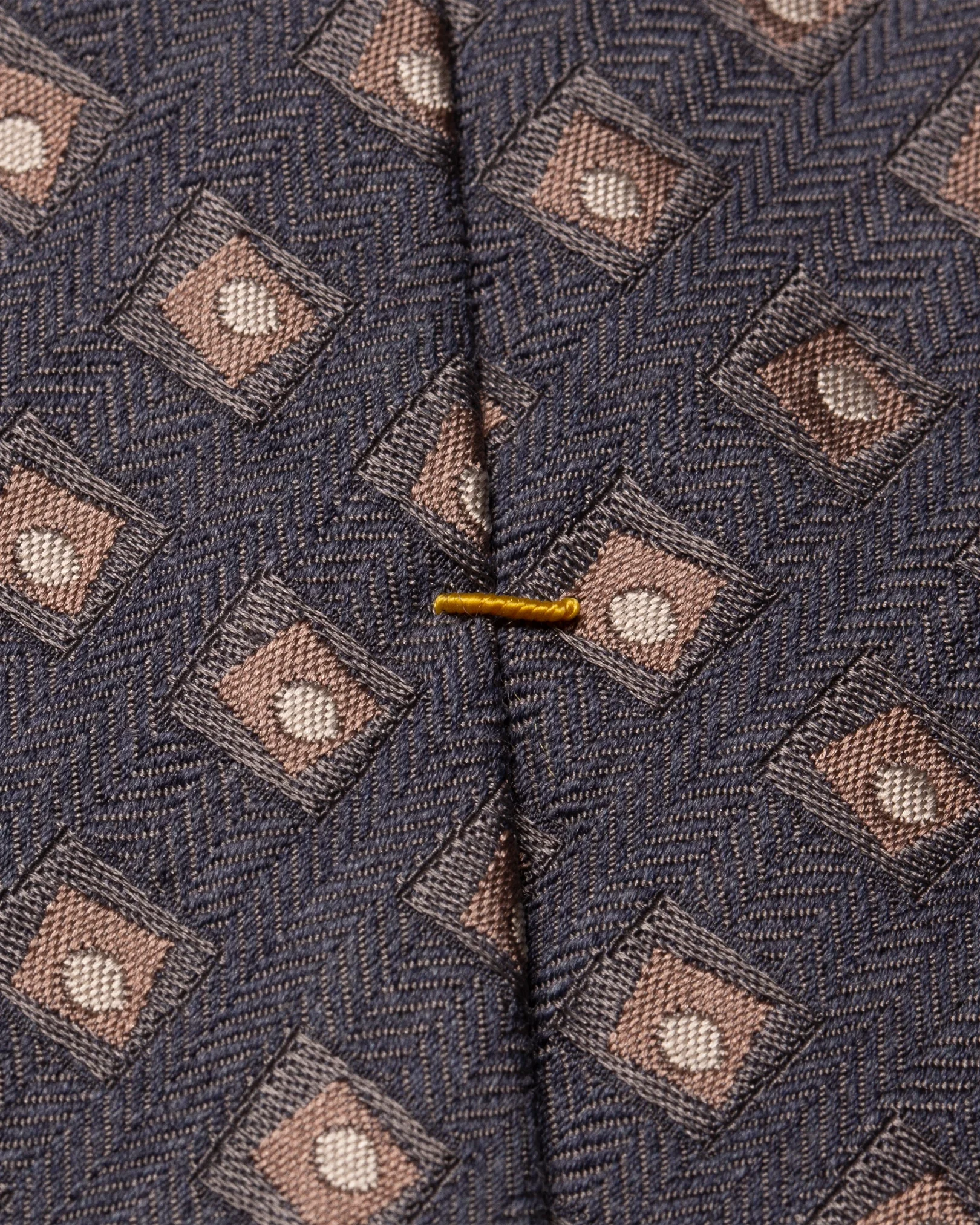 Eton - mid grey vintage tie