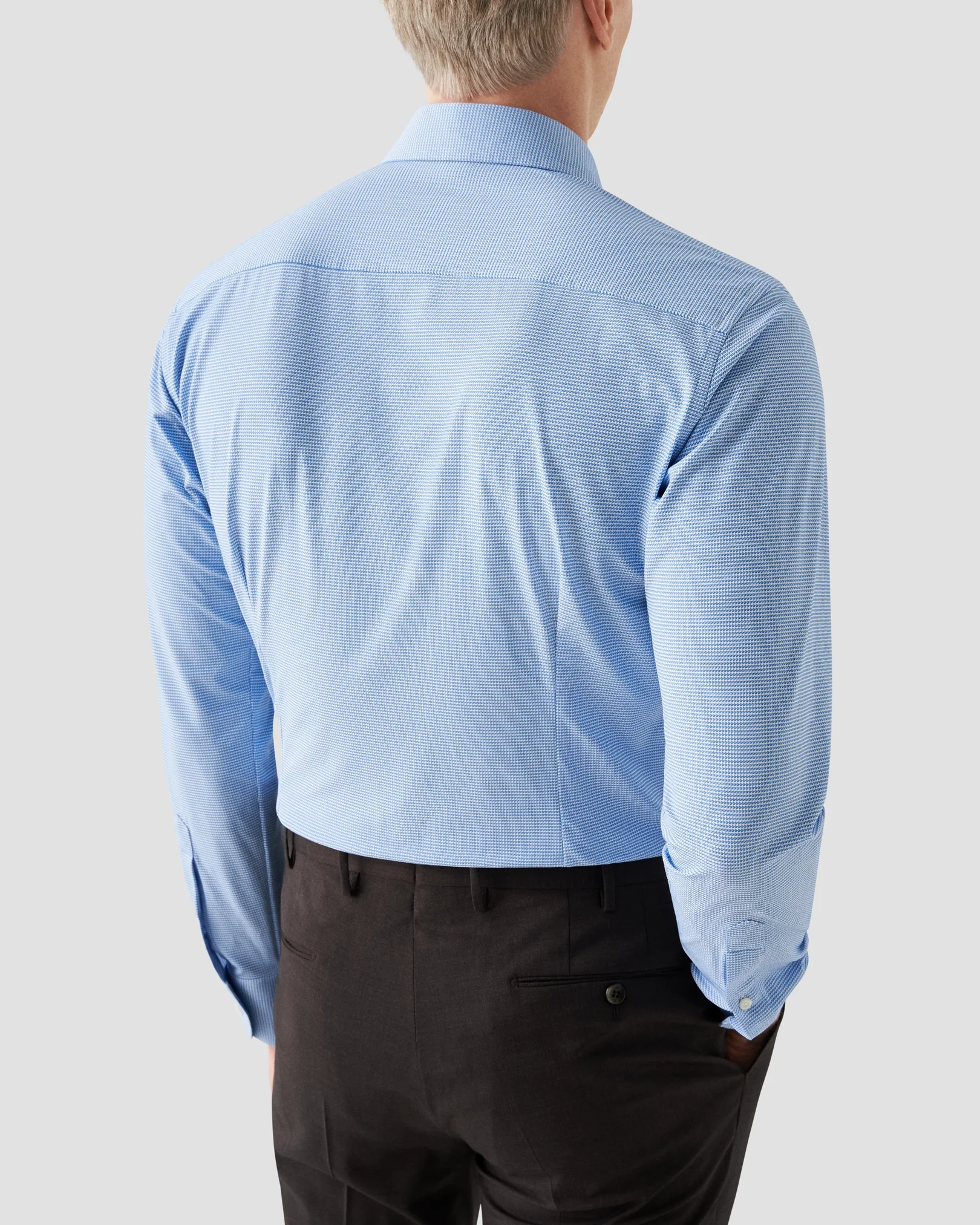 Eton - Light blue Dundalk Shirt