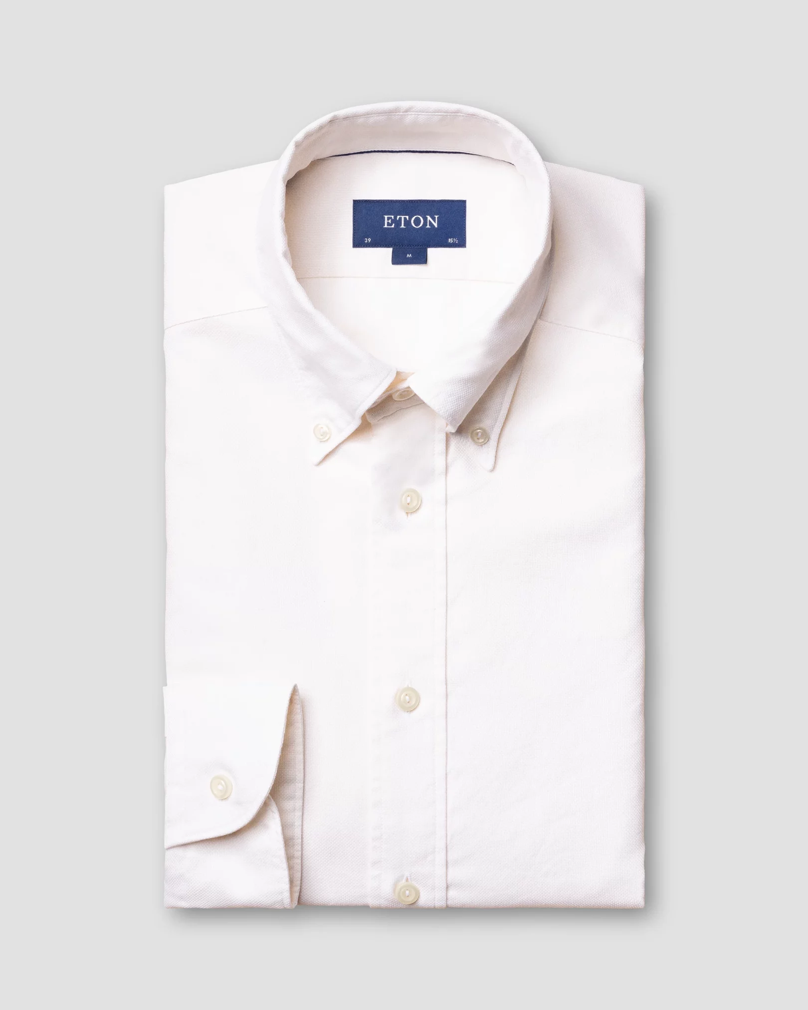 Eton - white oxford shirt