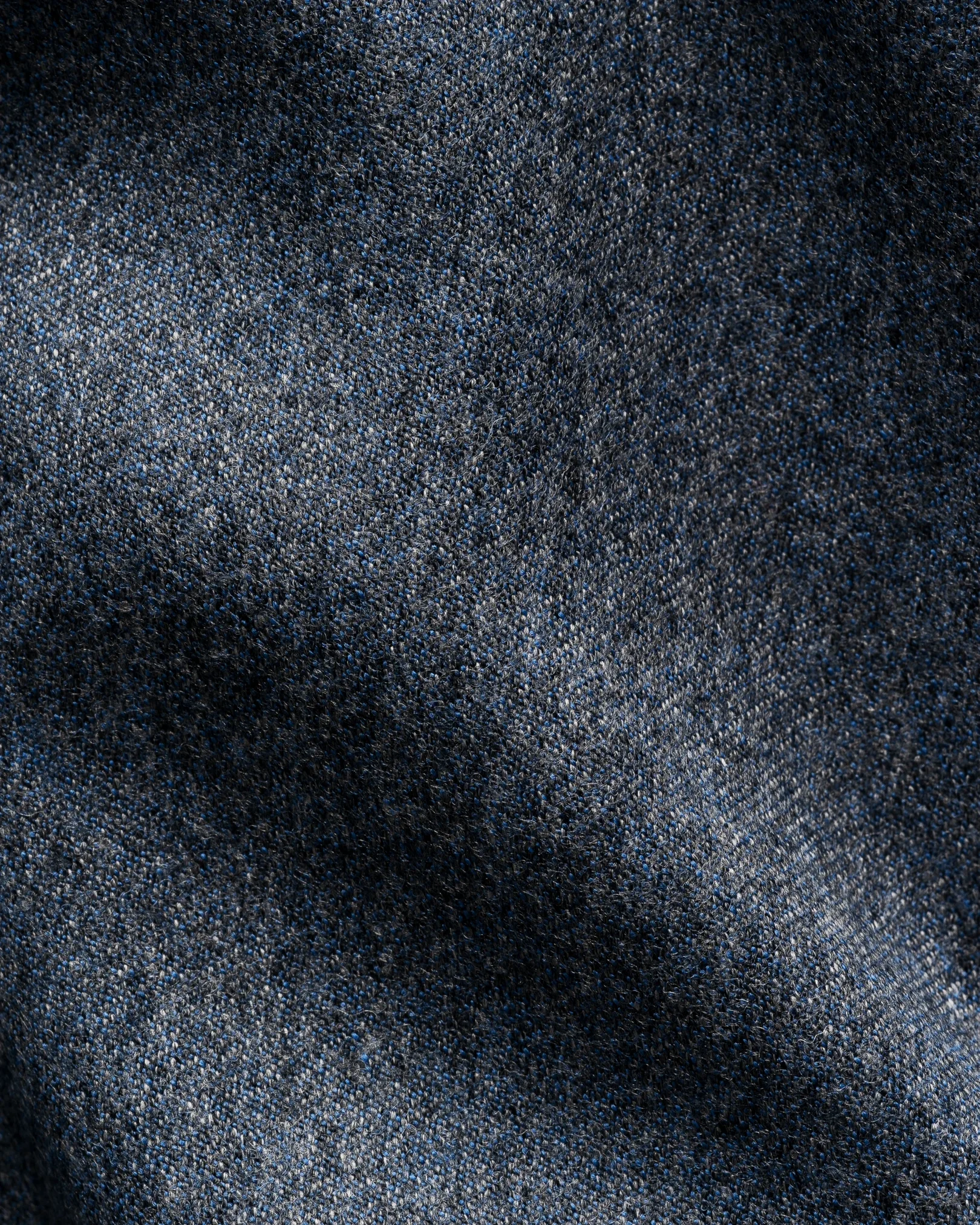 Eton - Solid Wool Flannel Vest