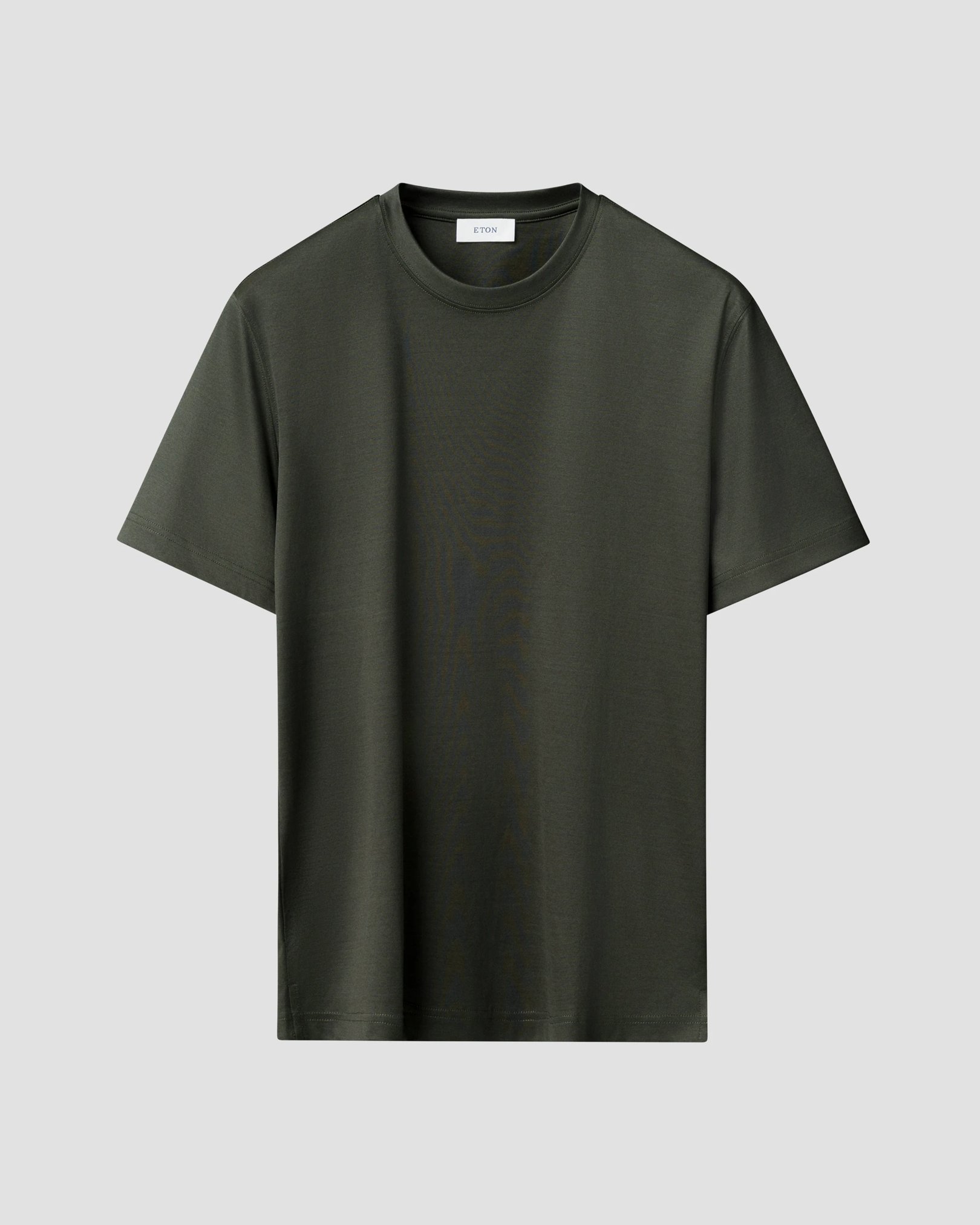 Eton - T-shirt en Filo di Scozia uni