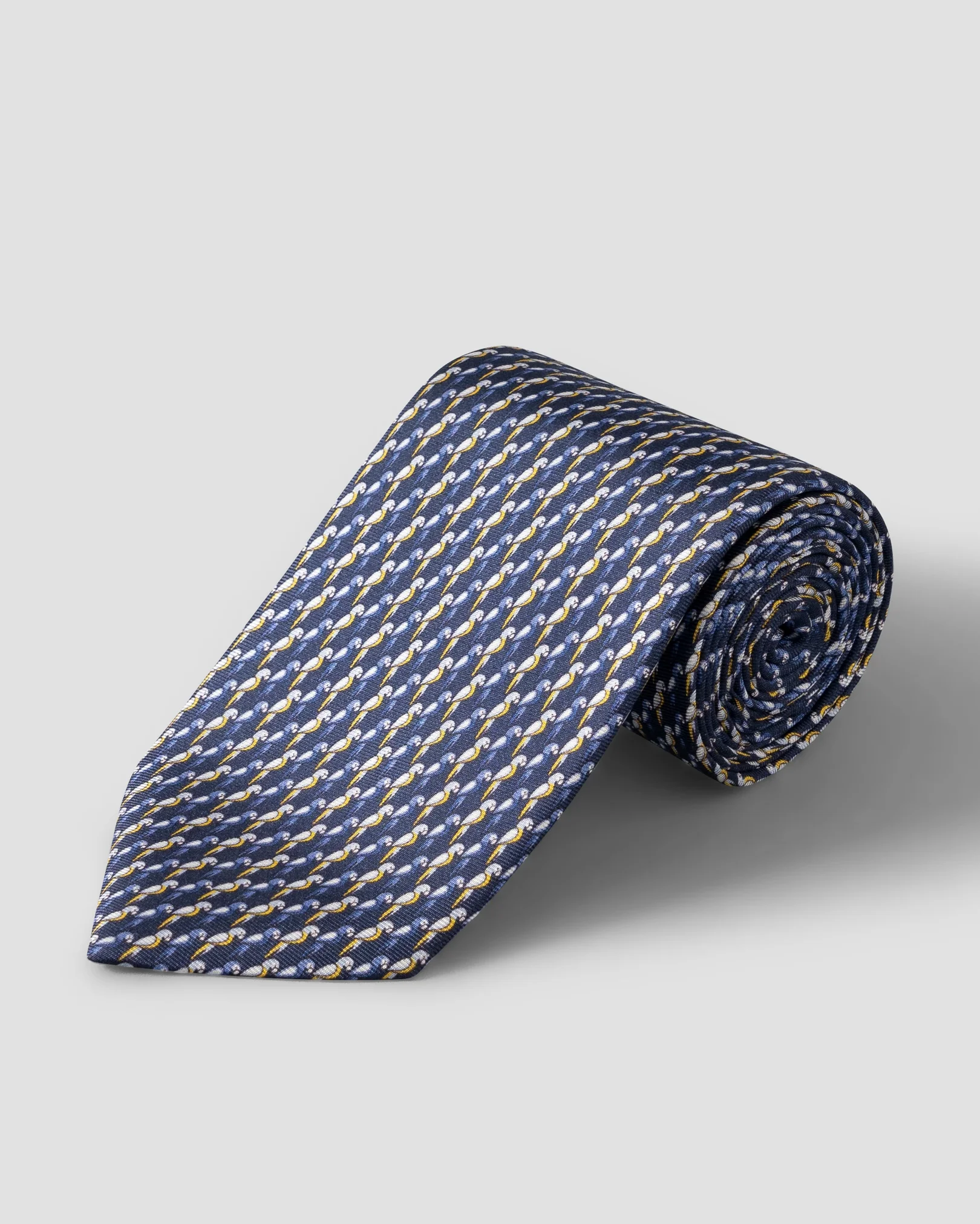 Eton - motif print tie