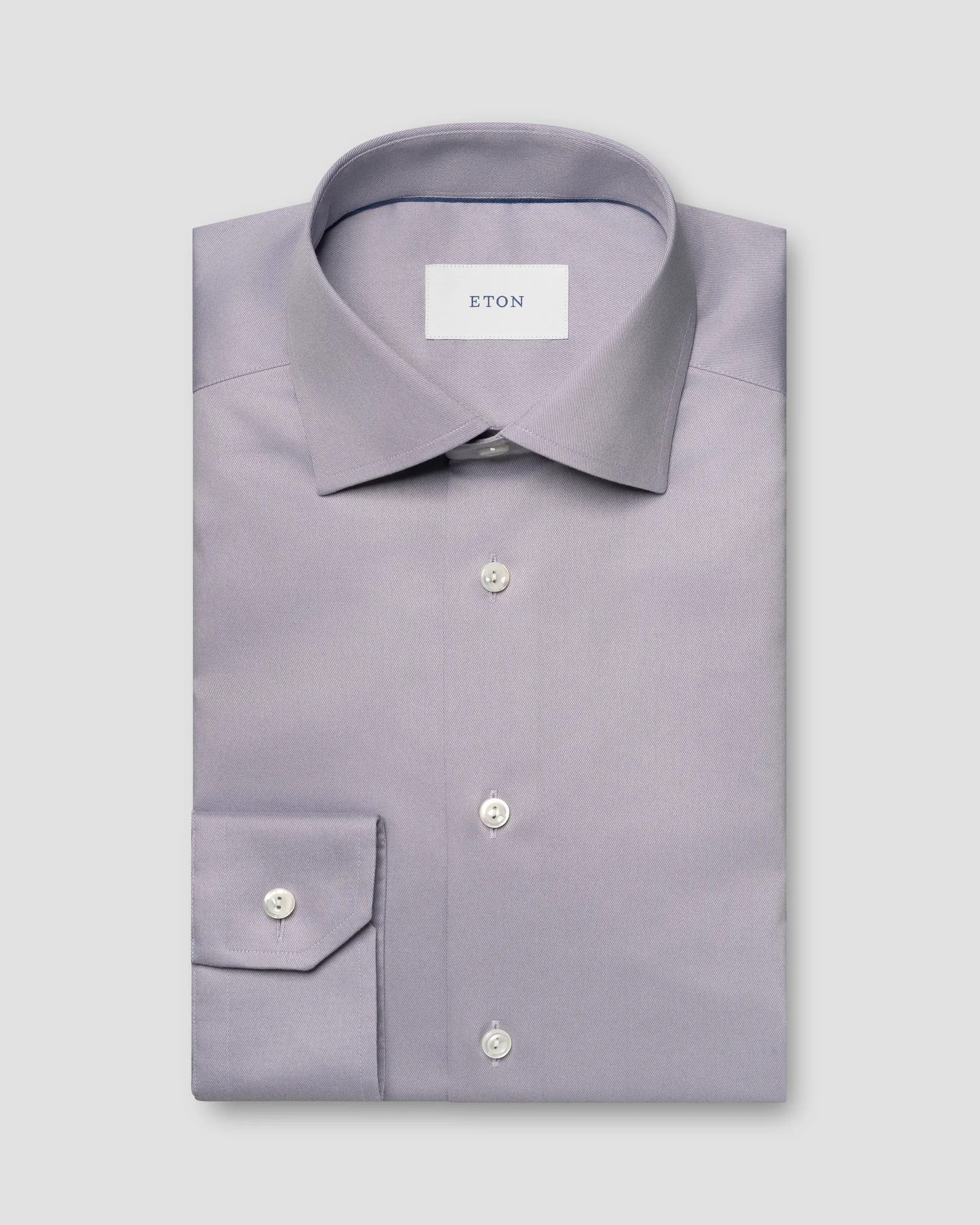 Eton - fine twill stretch shirt