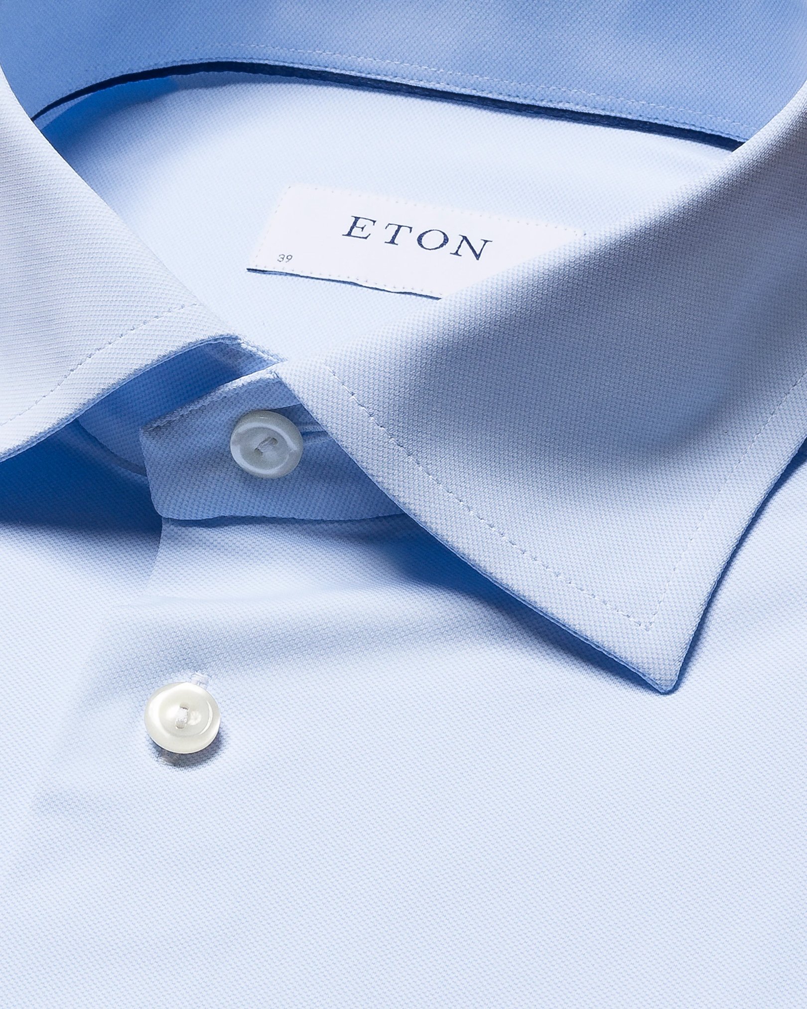 Eton - Solid Four-Way Stretch Shirt