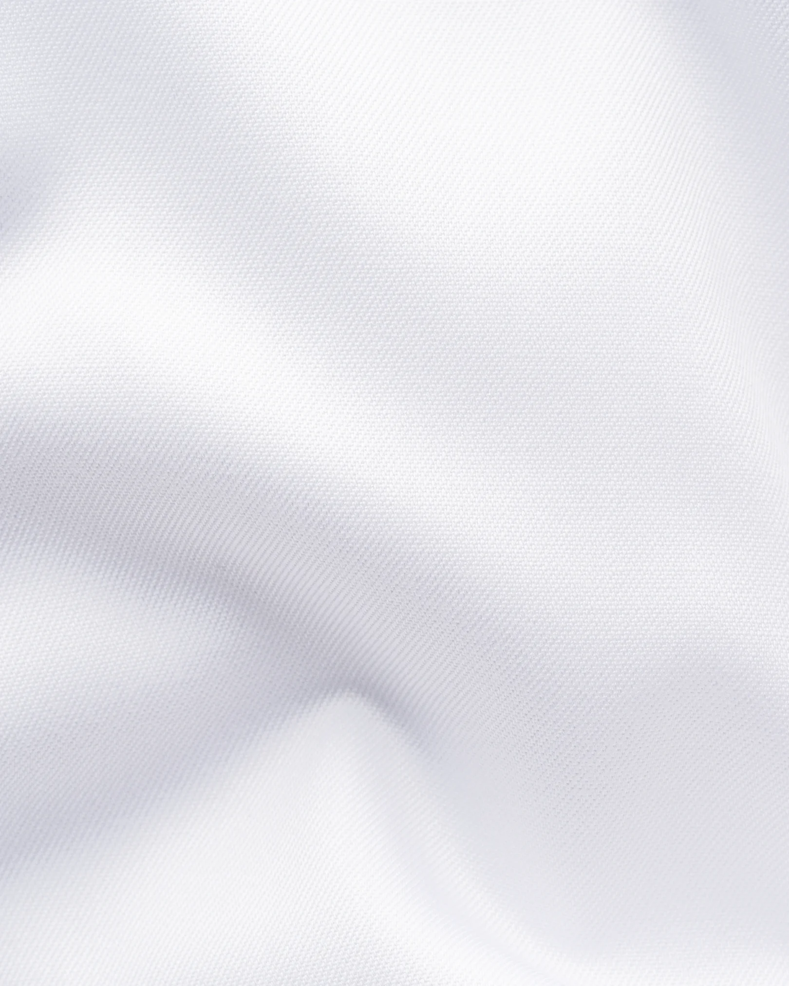 Eton - white geometric effect signature twill shirt 263