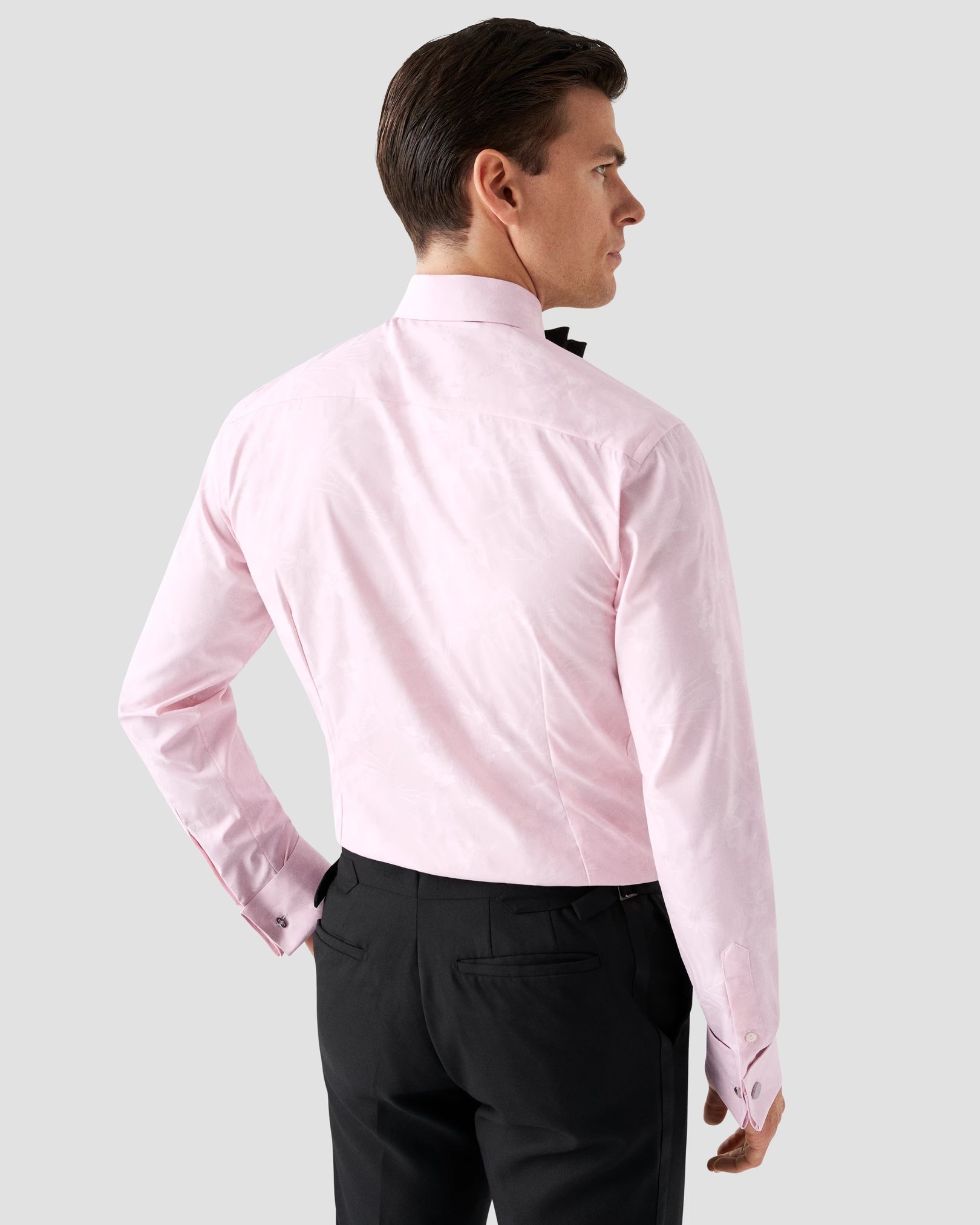 Eton - pink jacquard