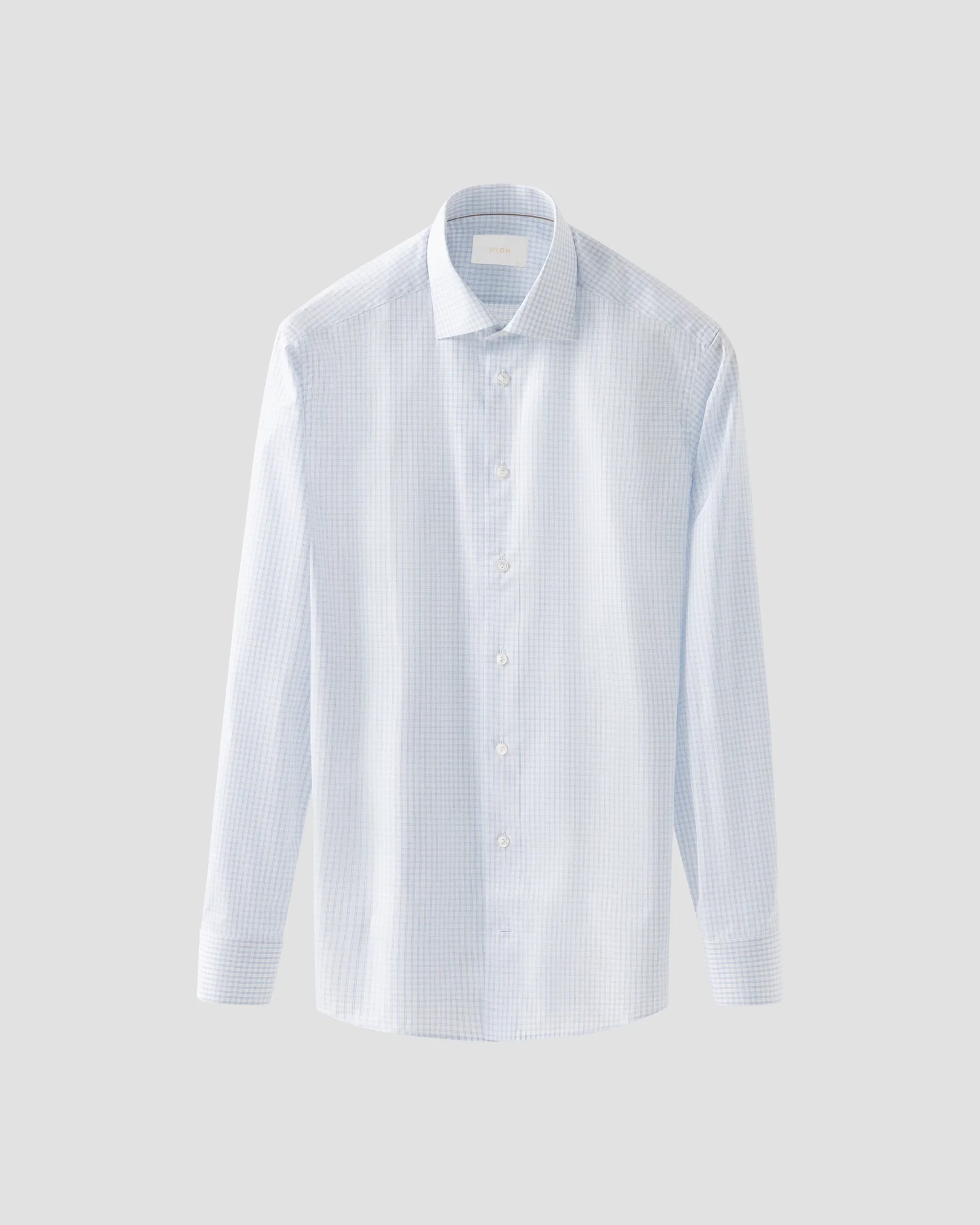Eton - Check Supima 120 Shirt