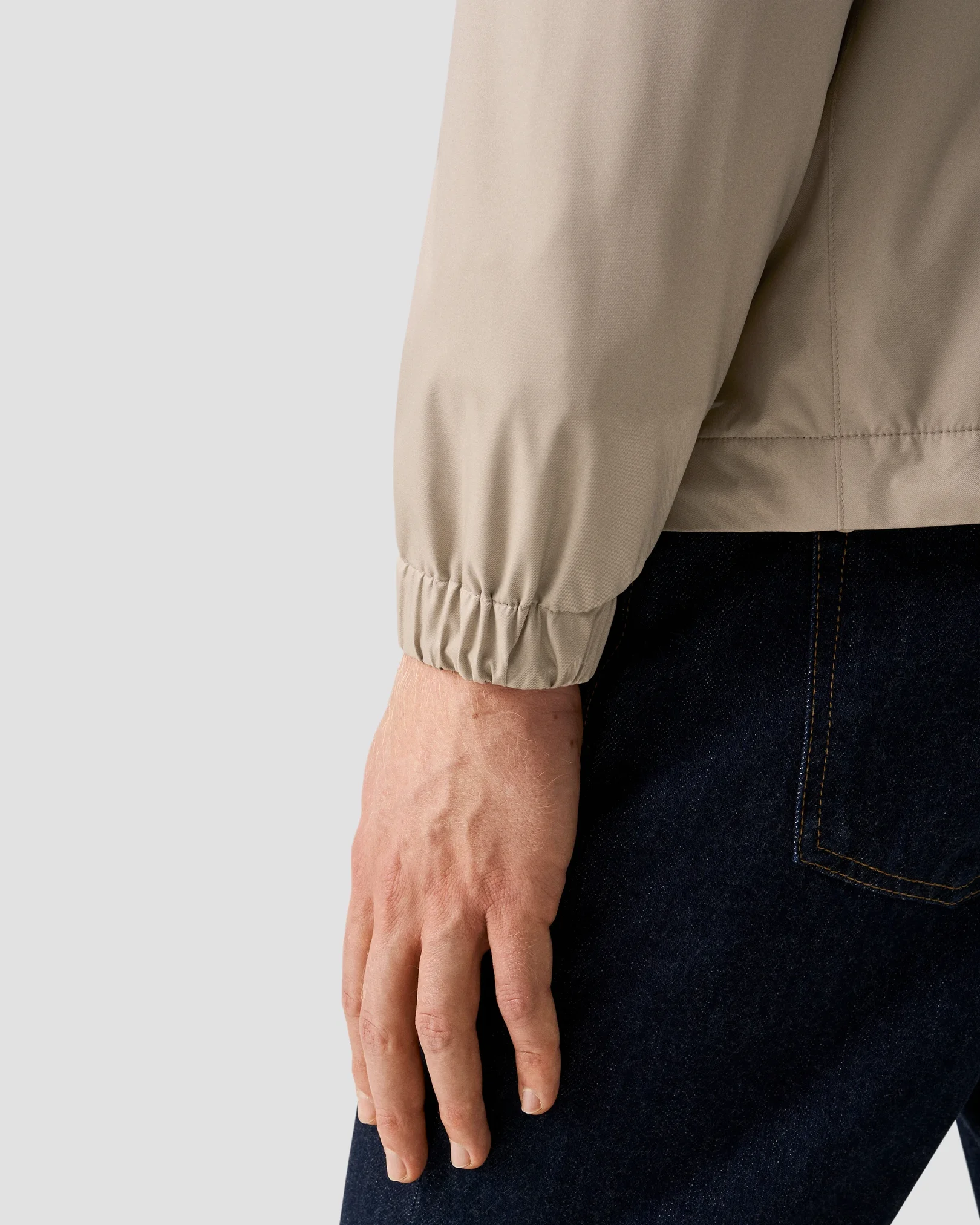 Eton - beige three in one jacket