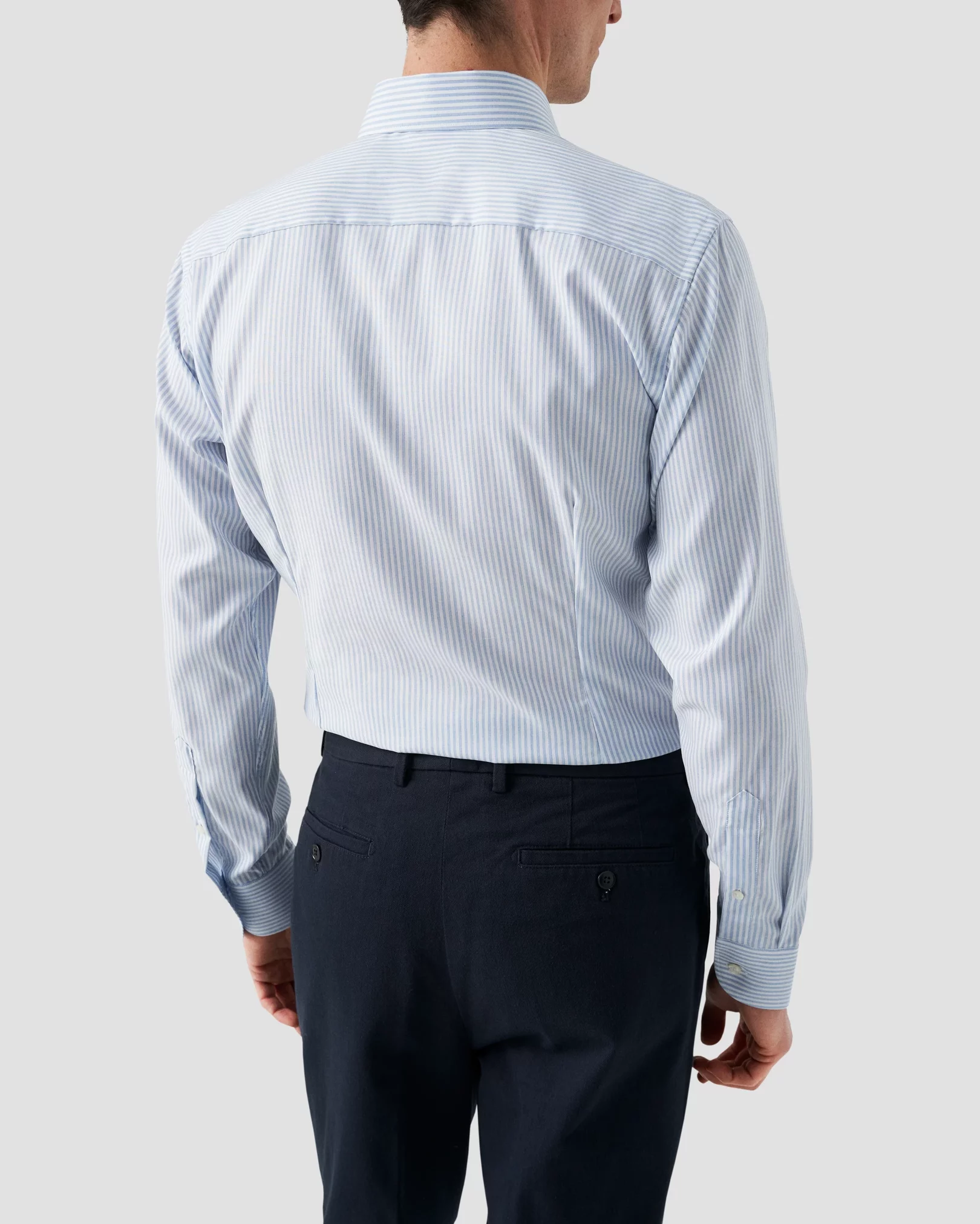 Eton - light blue fine oxford shirt