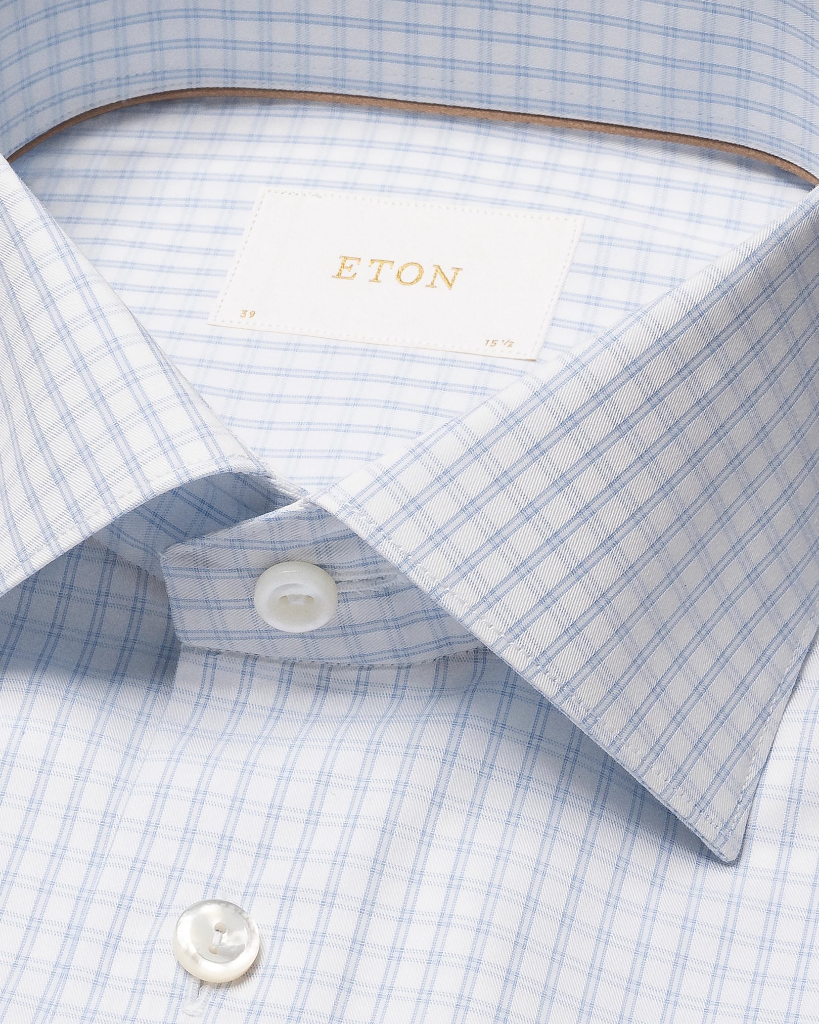 Eton - Check Supima 120 Shirt