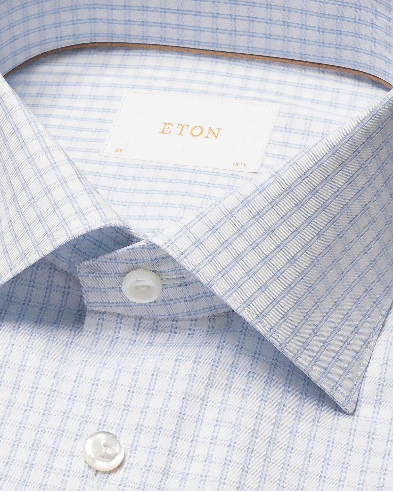 Eton - Check Supima 120 Shirt