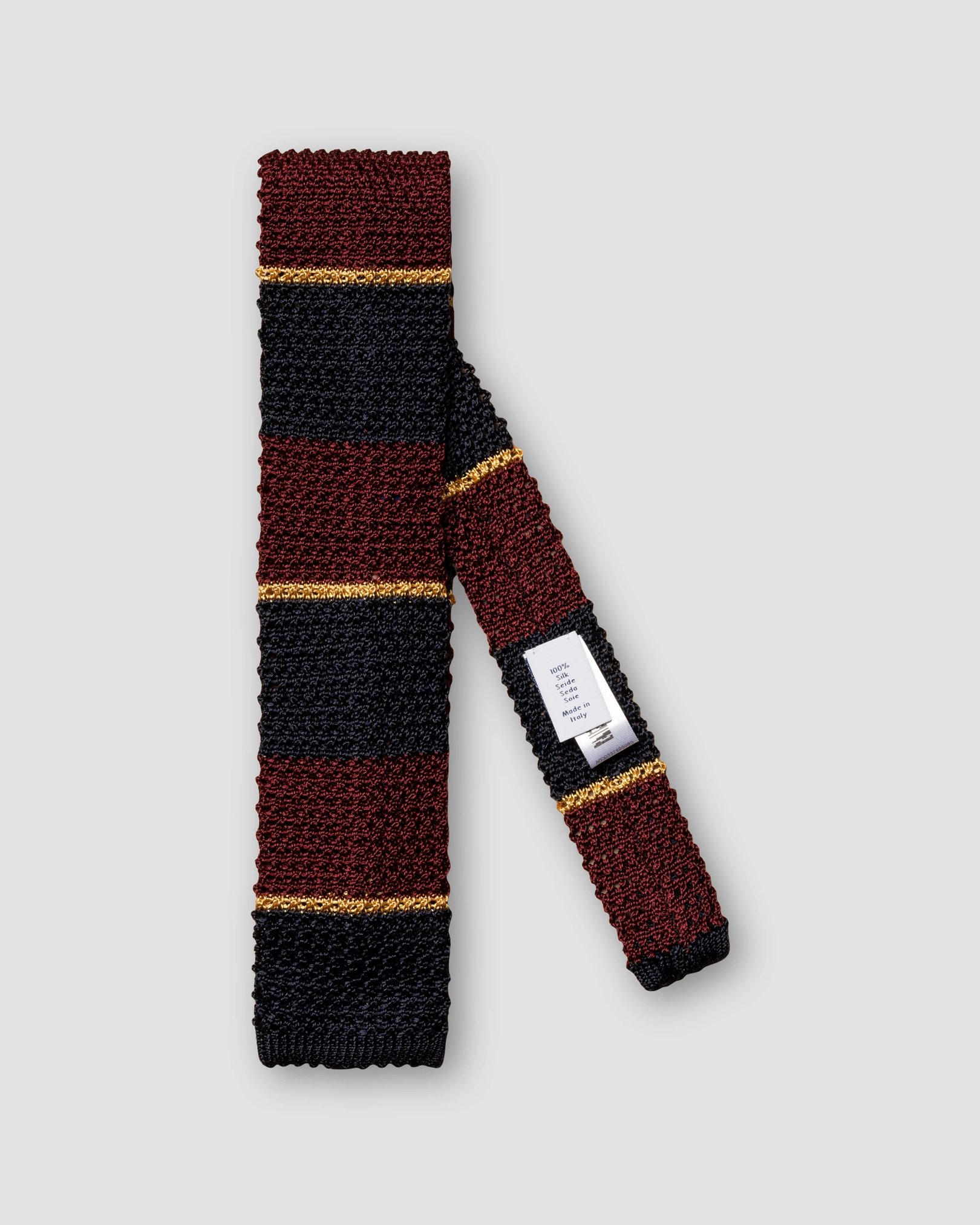 Eton - knitted ivy tie