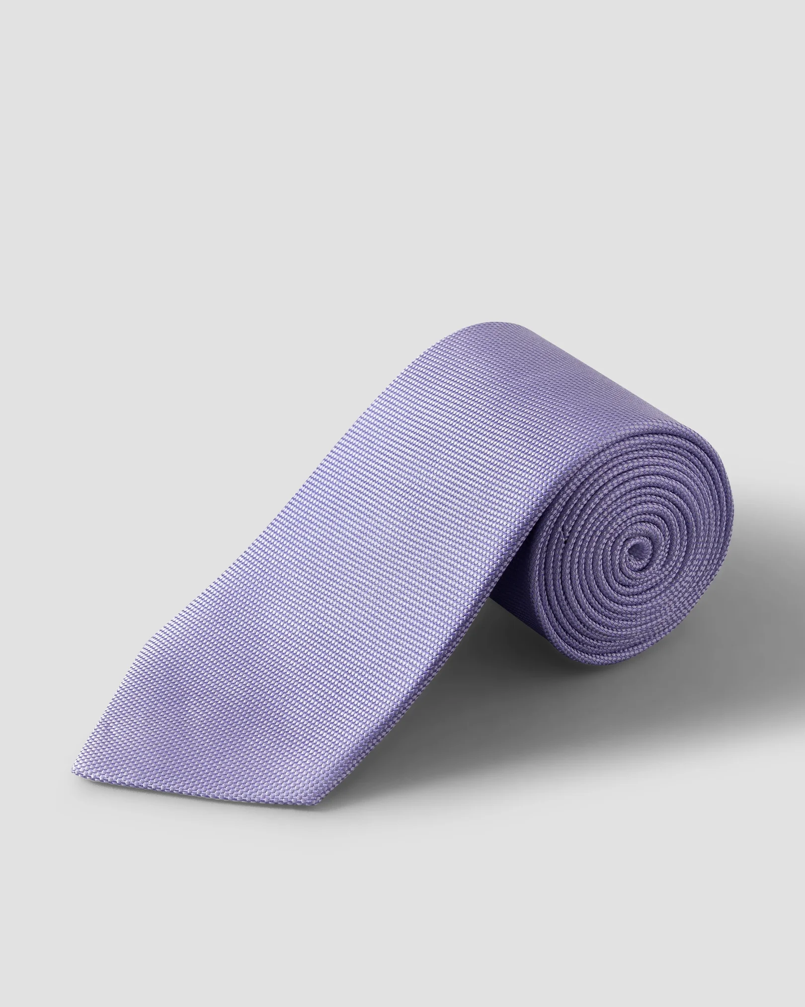 Eton - purple basket weave tie