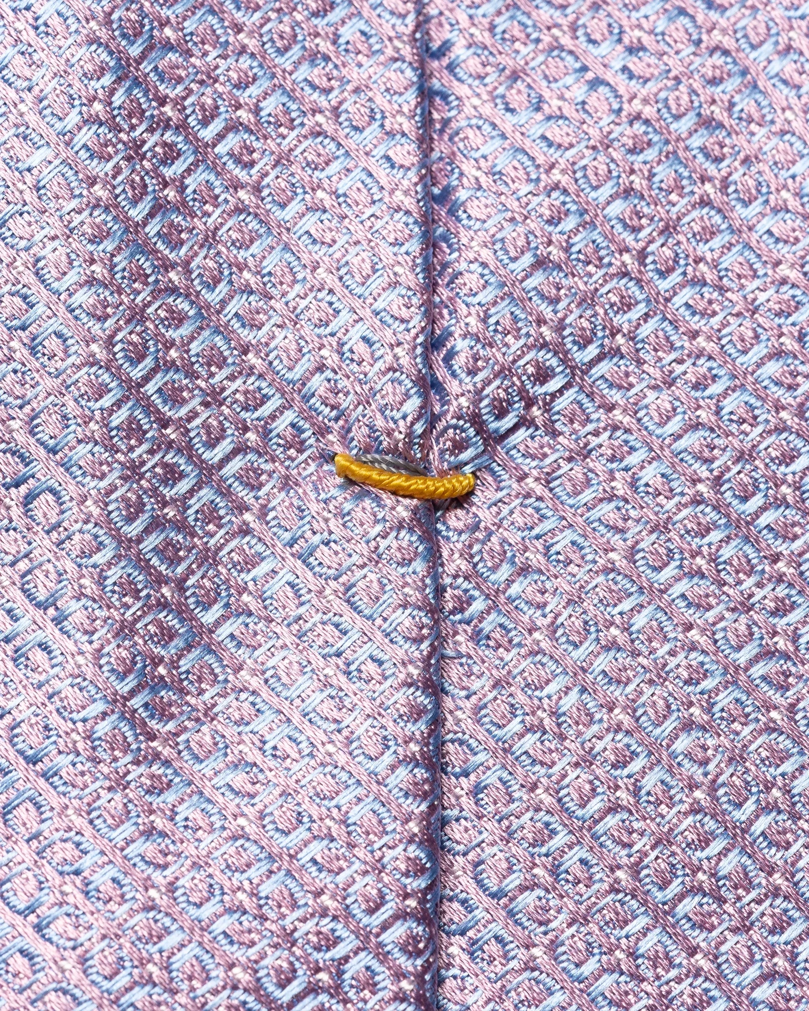 Eton - pink micro floral tie