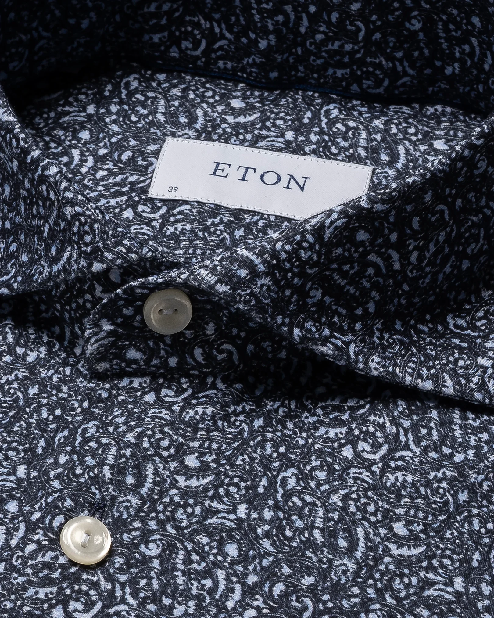 Eton - wide spread four flex shirt