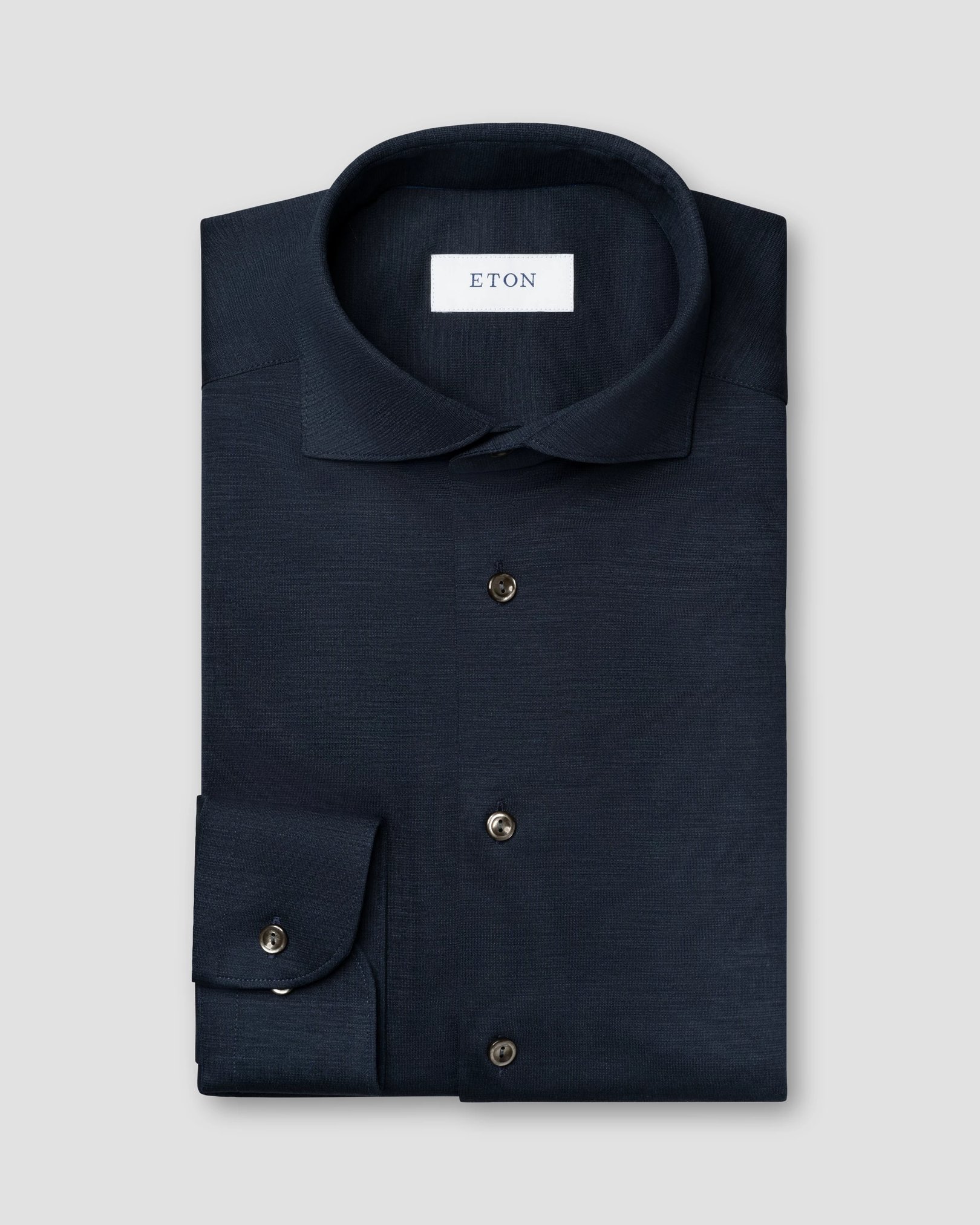Eton - dark blue wool