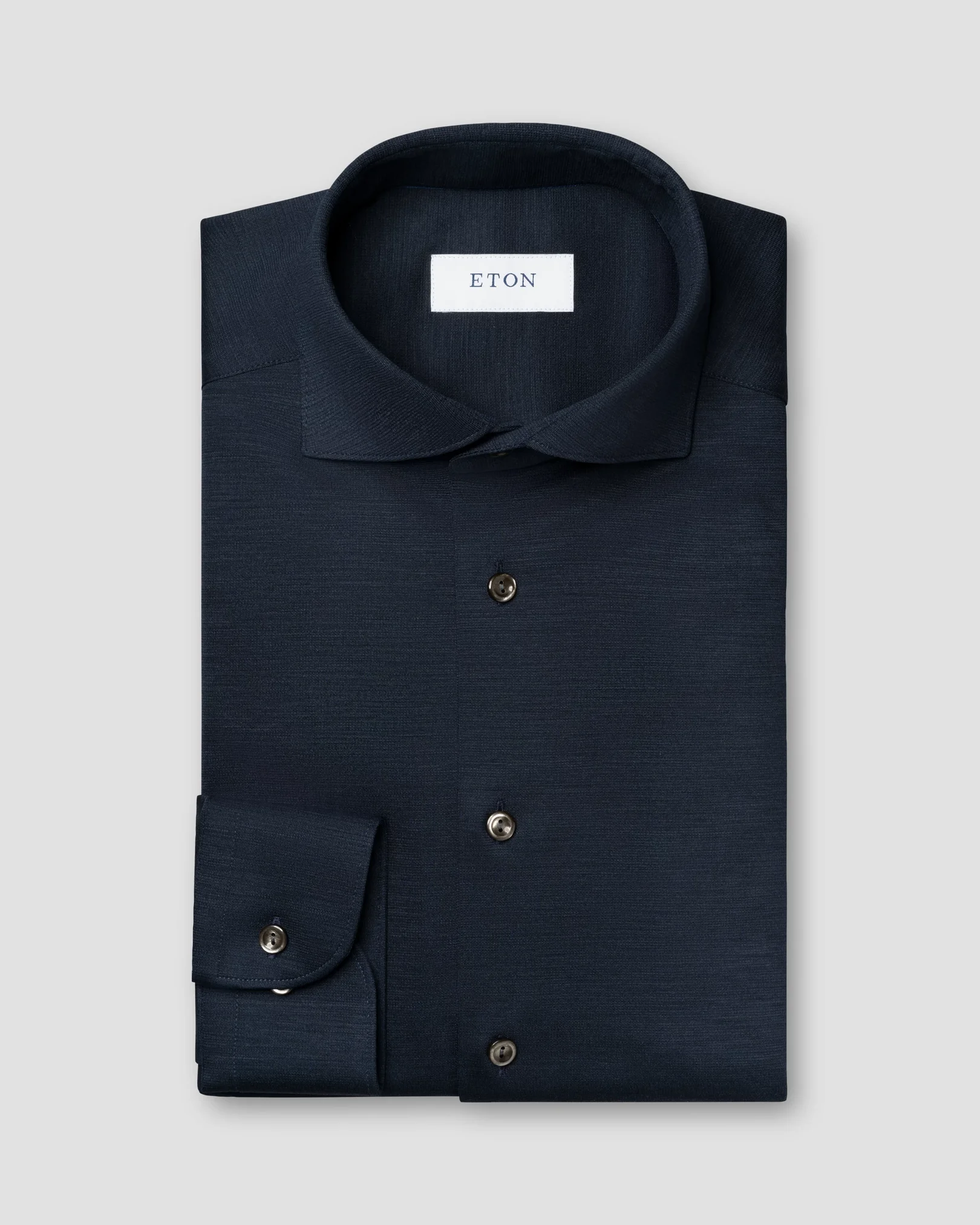 Eton - Solid Merino Shirt