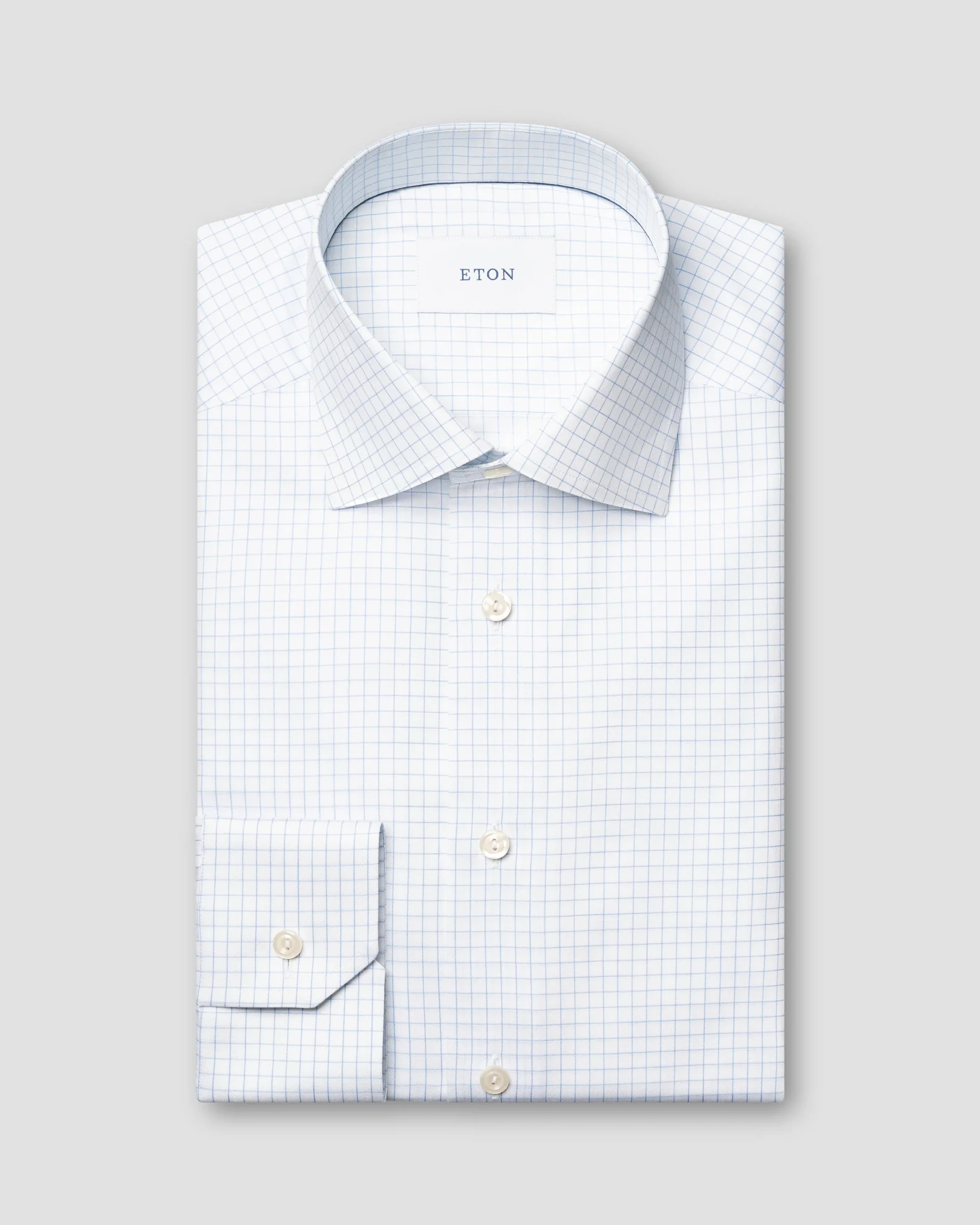 Eton - Check Signature Twill Shirt
