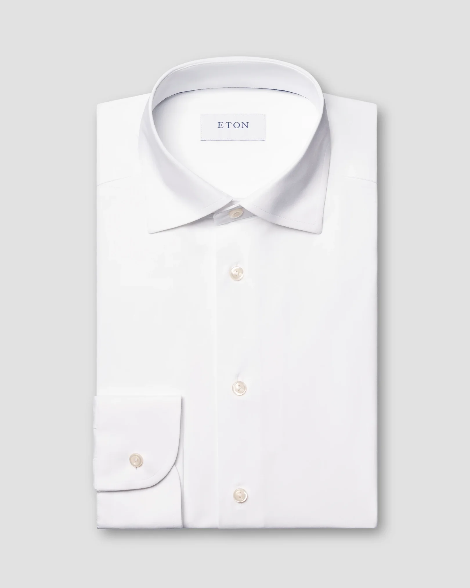 Eton - Solid Four-Way Stretch Shirt