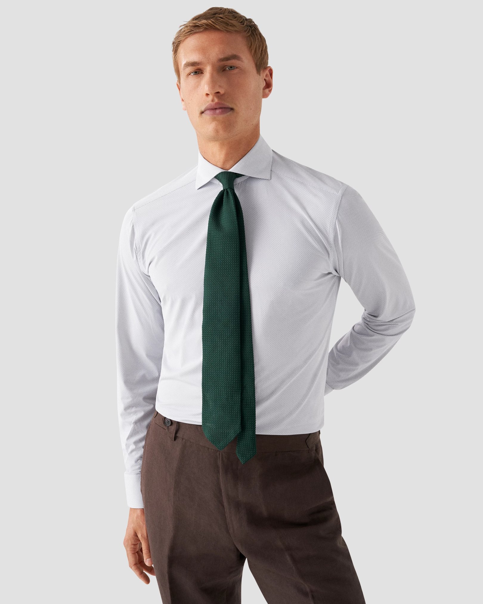 Eton - light grey 4 way
