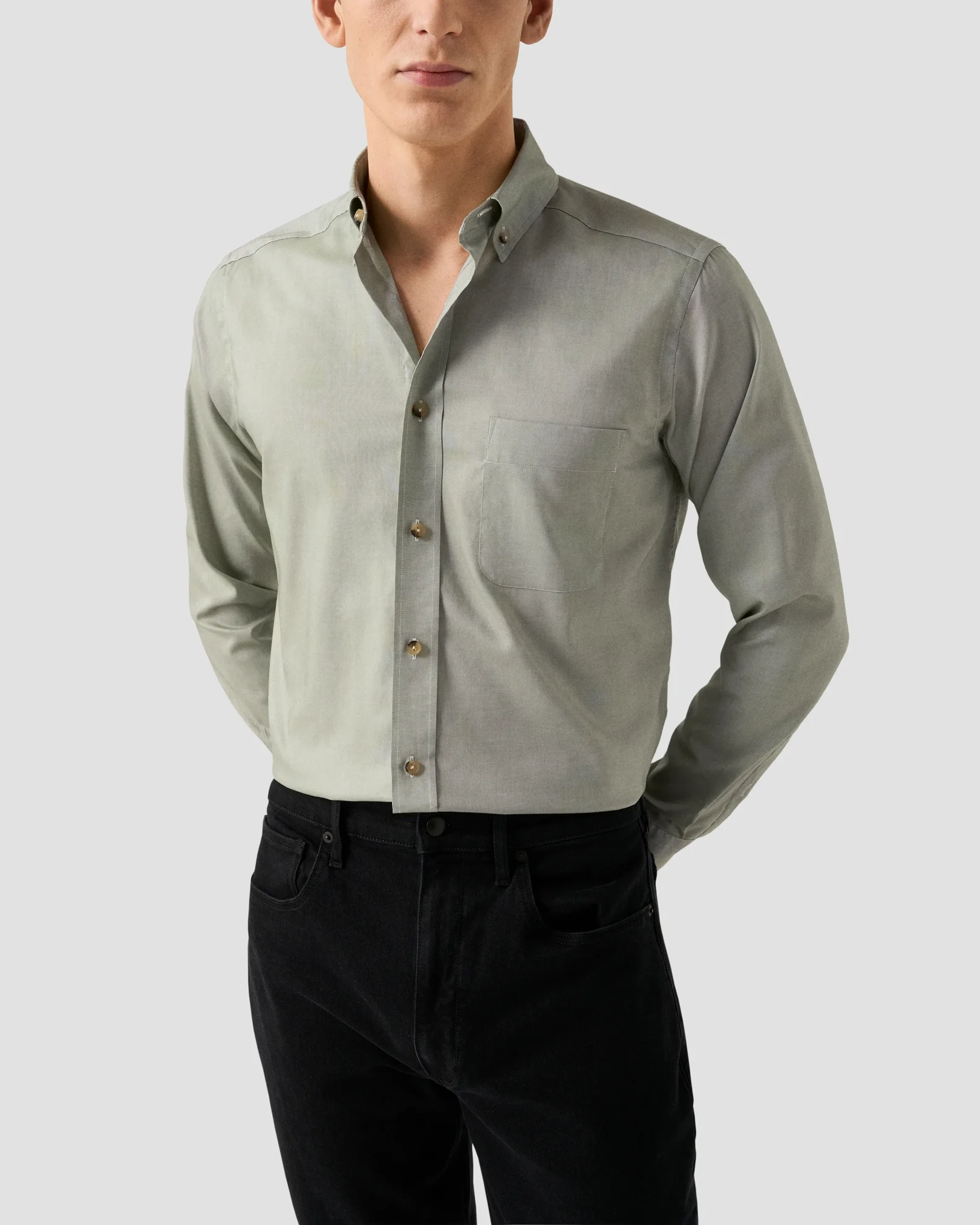 Eton - Solid Signature Oxford Shirt