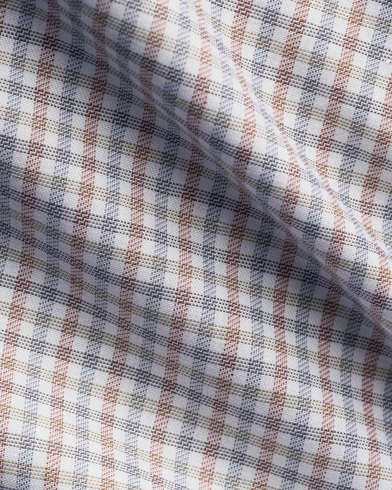 Eton - Micro Check Twill Shirt