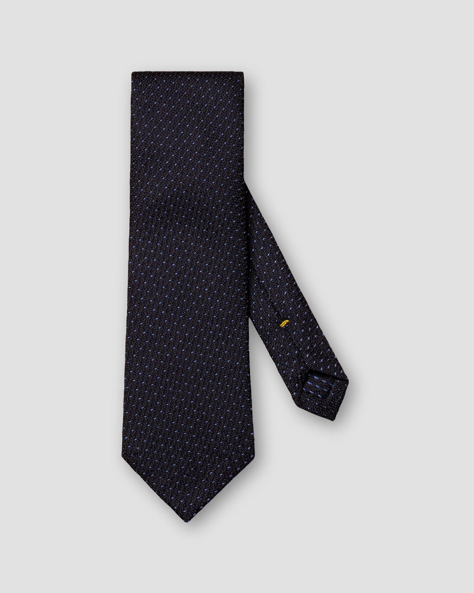 Eton - mid blue grenadine tie