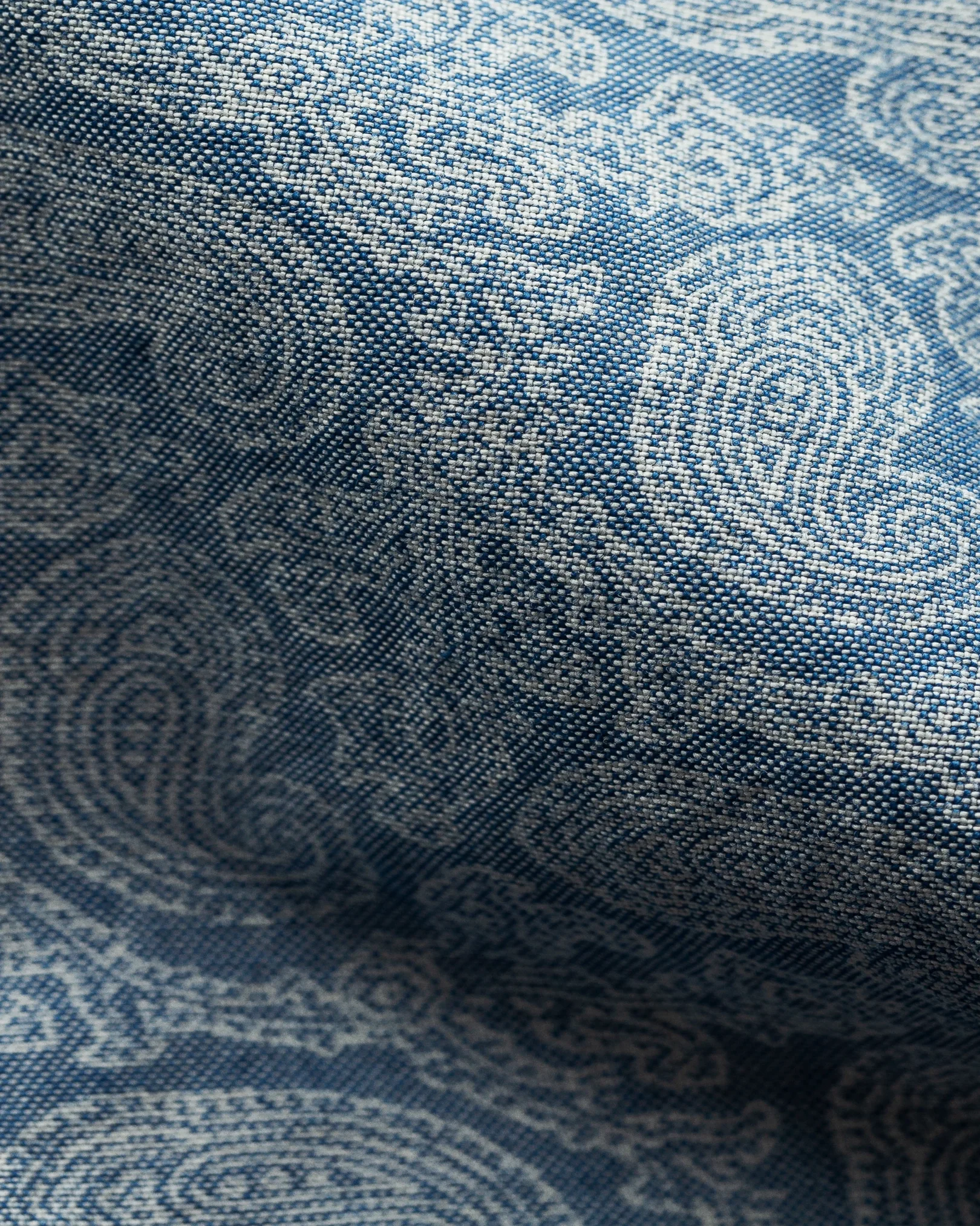 Satin indigo