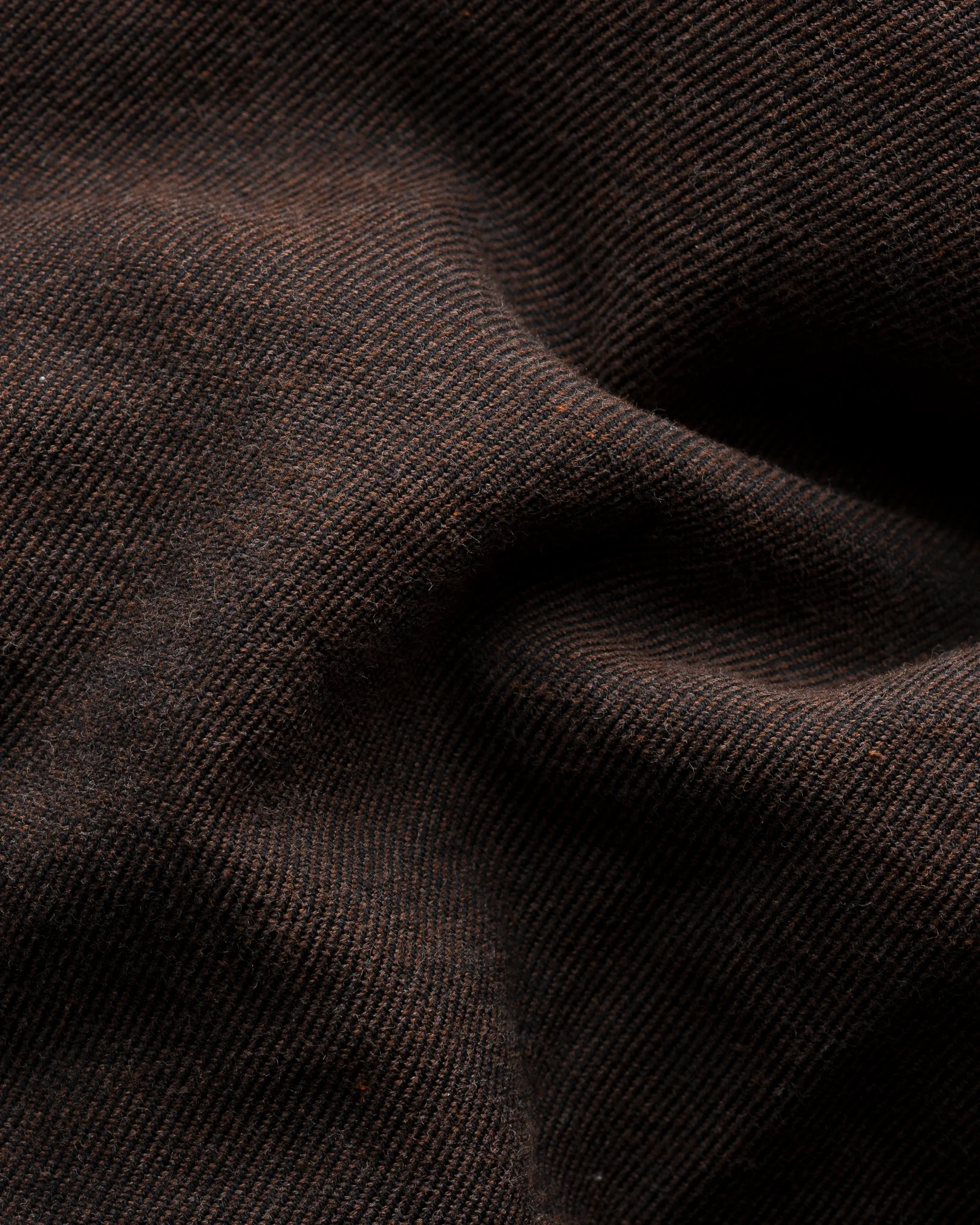 Eton - dark brown twill