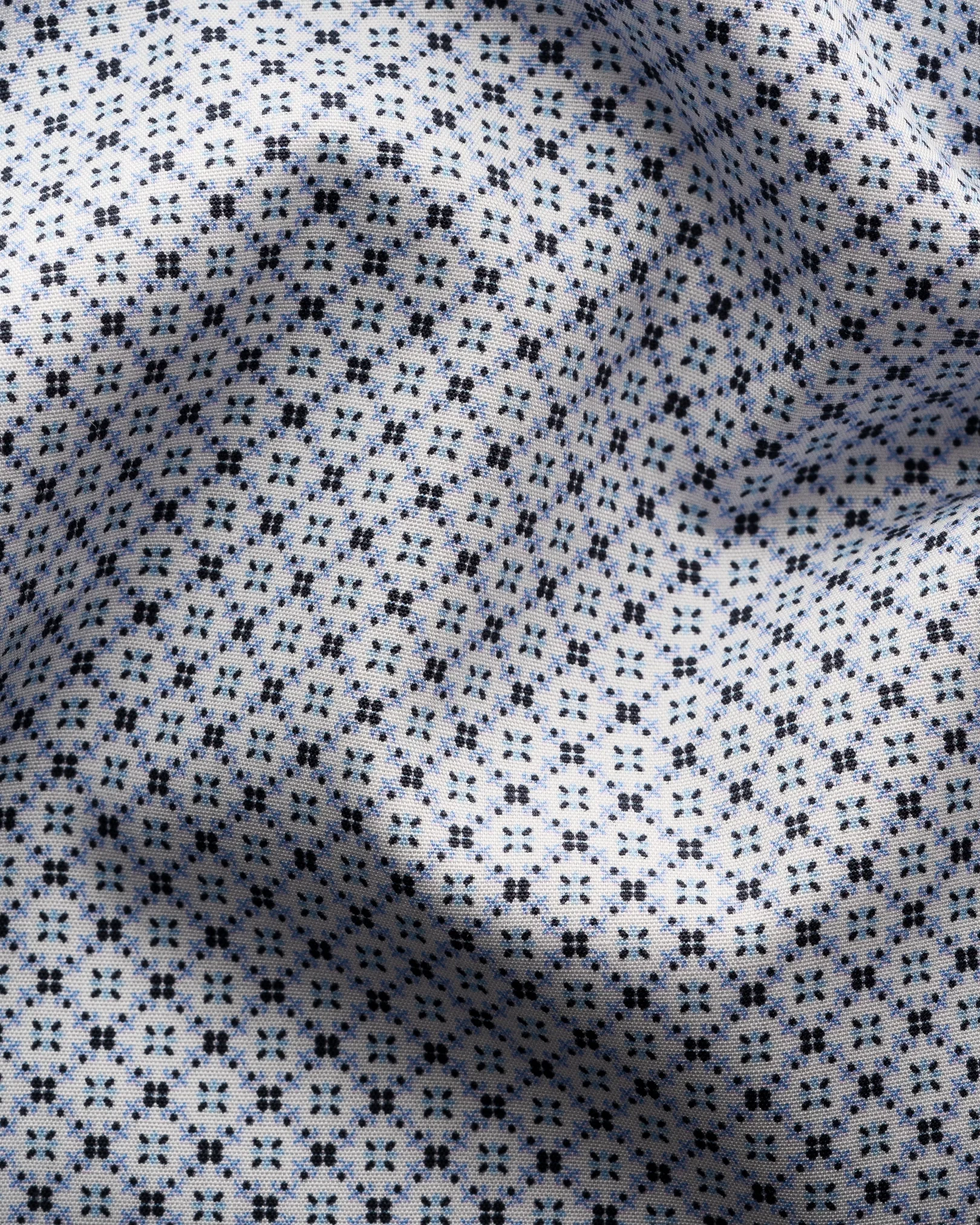 Eton - light blue poplin cut away 238