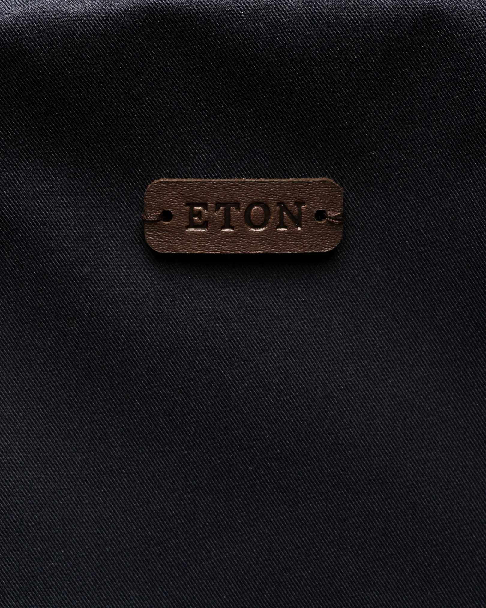Eton - lightweight wind vest navy blue