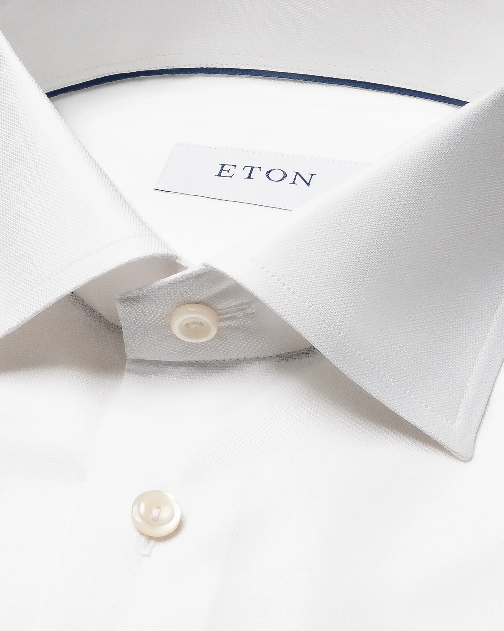 Eton - Chemise Oxford Signature Unie